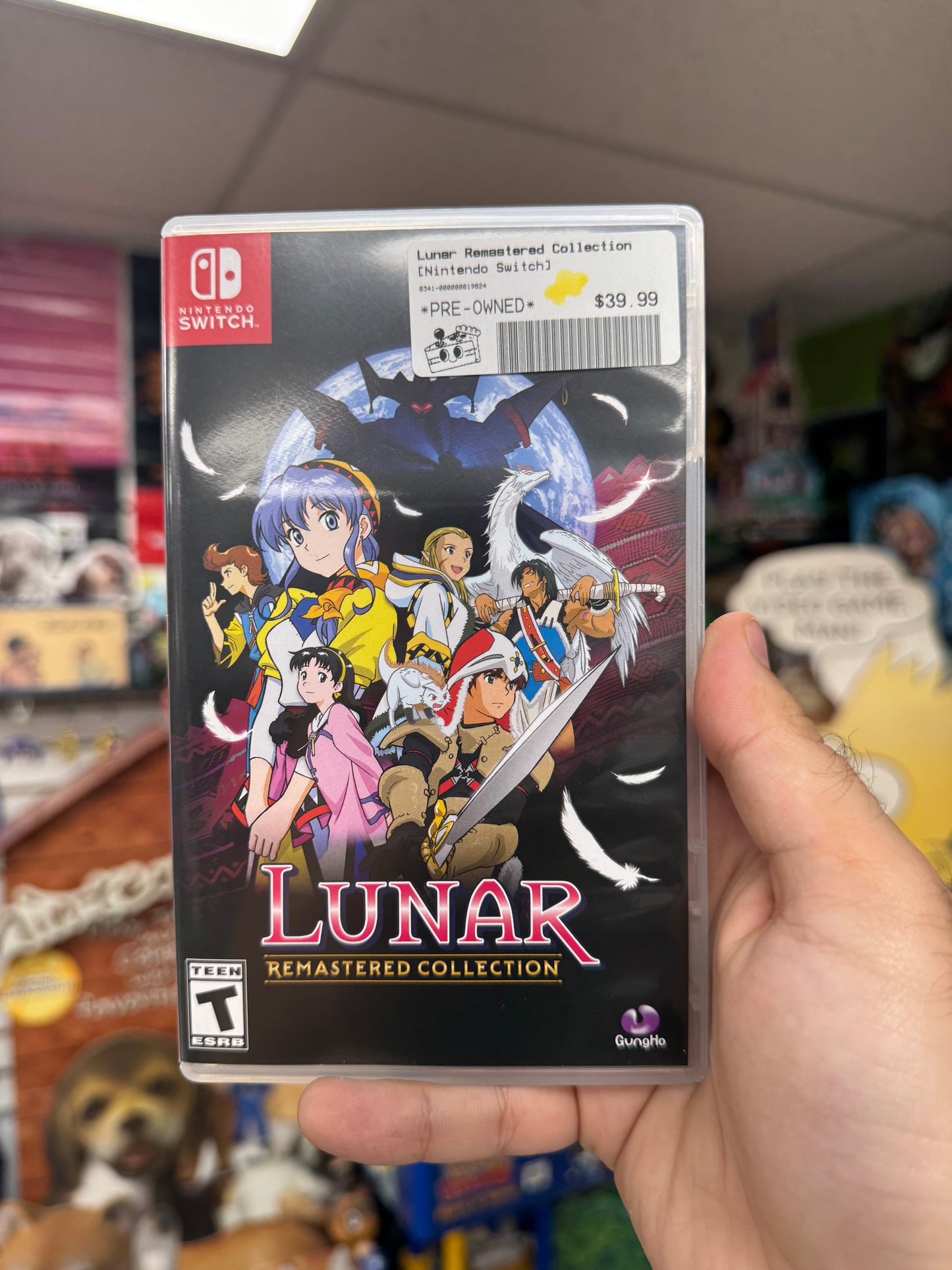 Lunar Remastered Collection - Switch CiB