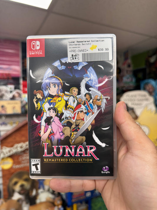 Lunar Remastered Collection - Switch CiB