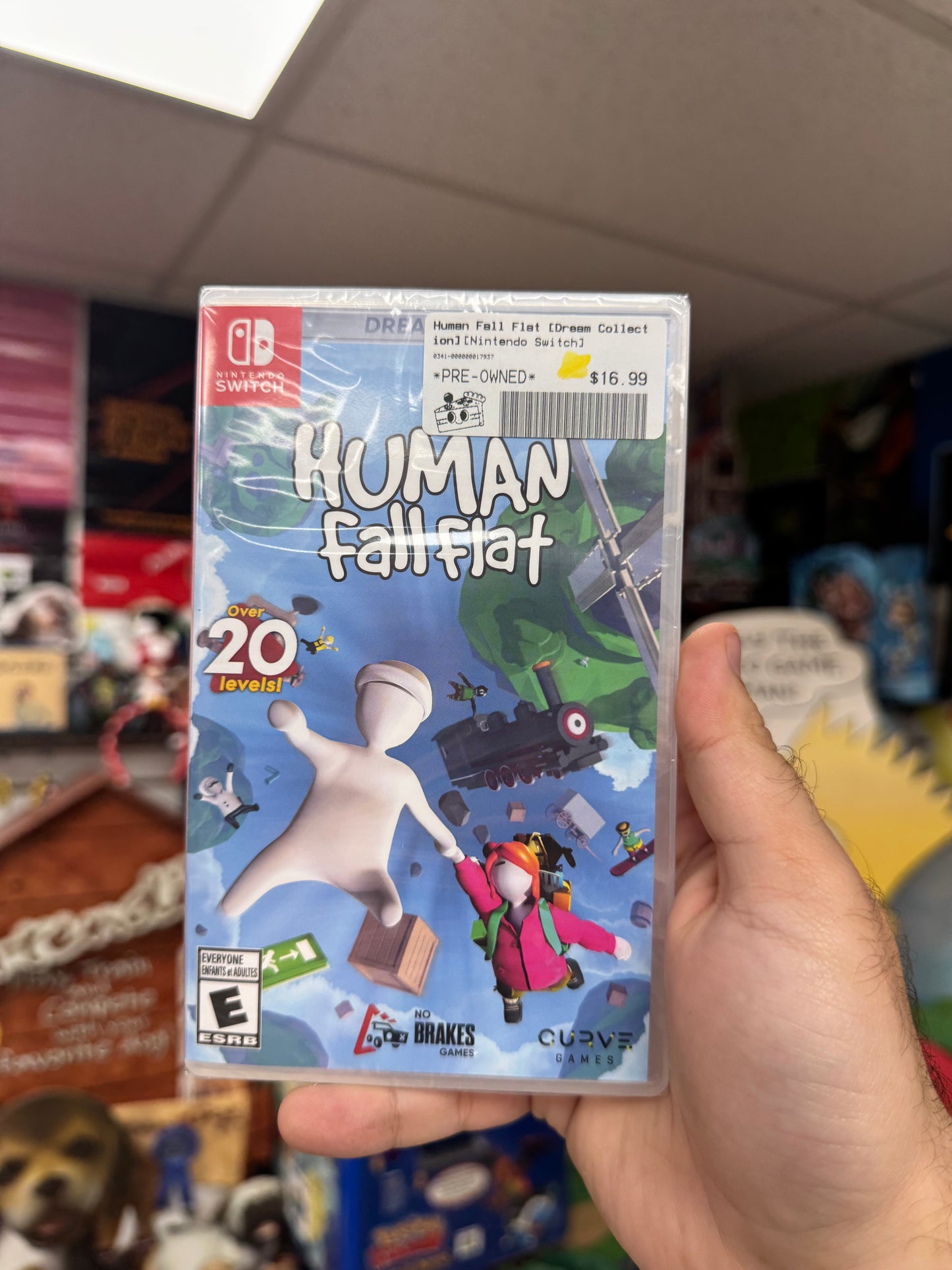 Human Fall Flat [Dream Collection] - Switch Sealed
