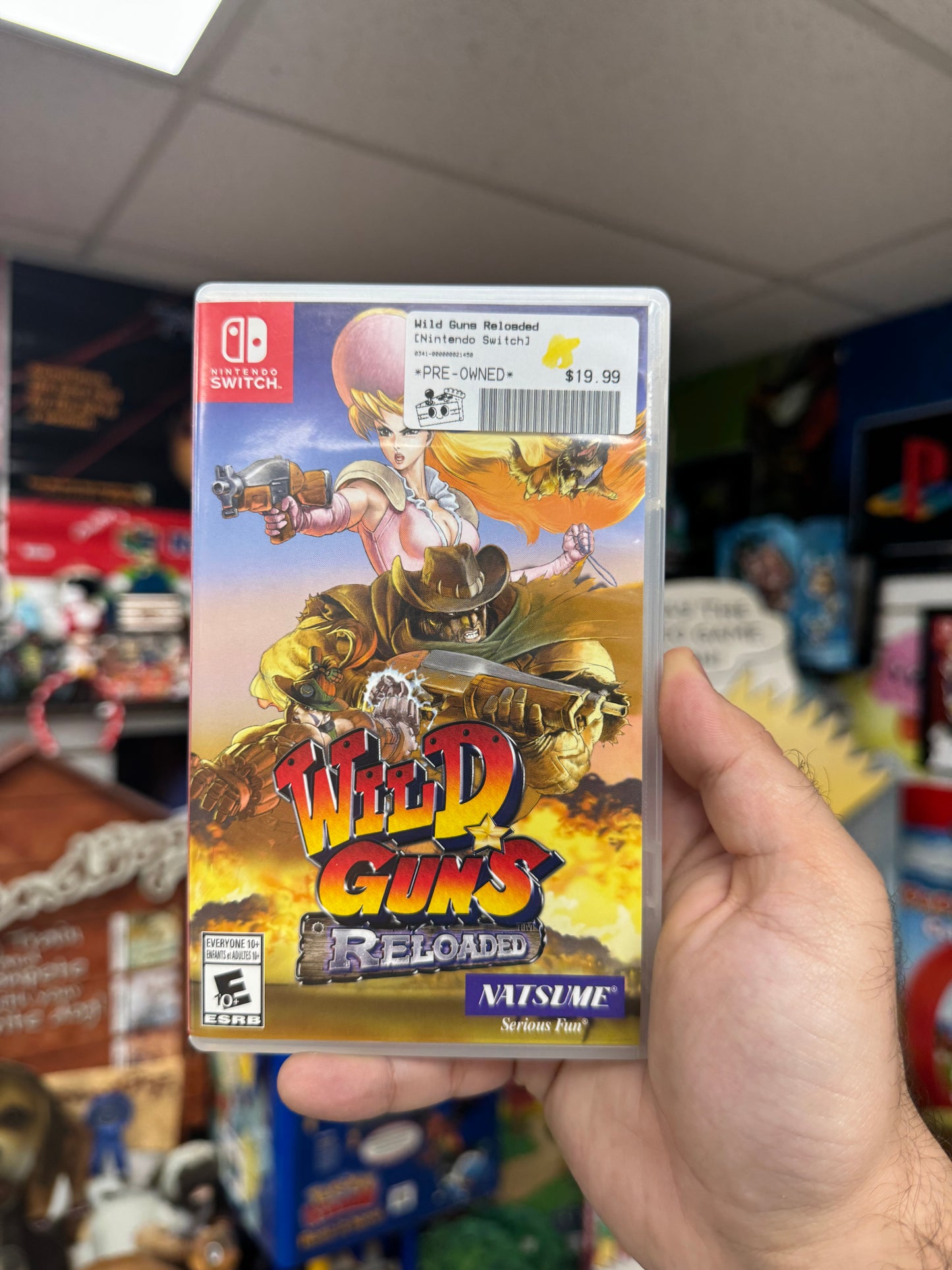 Wild Guns Reloaded - Switch CiB