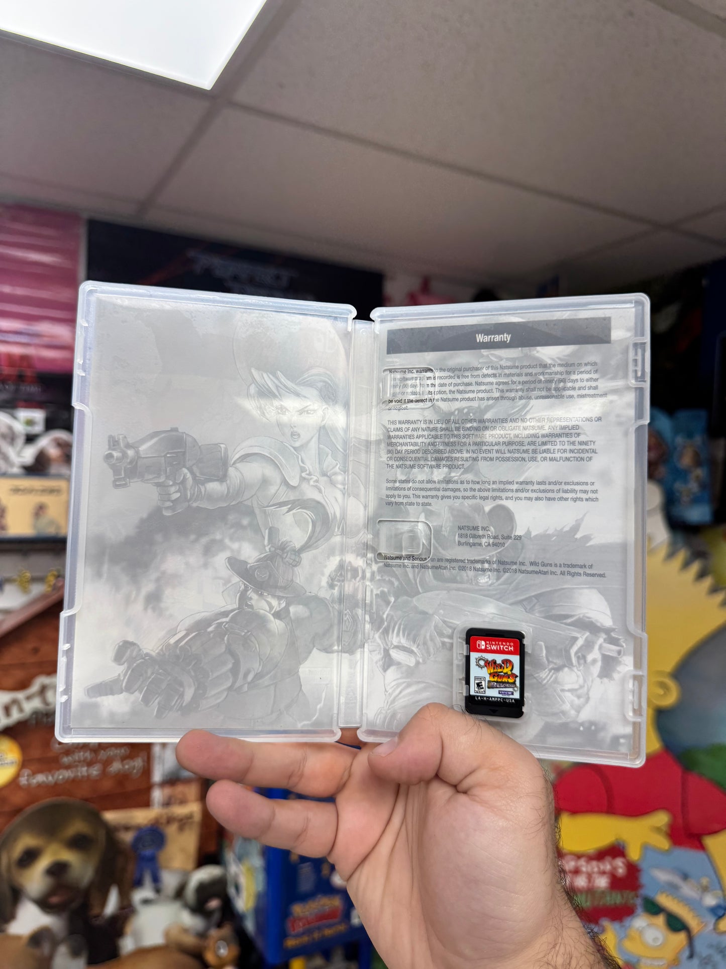 Wild Guns Reloaded - Switch CiB