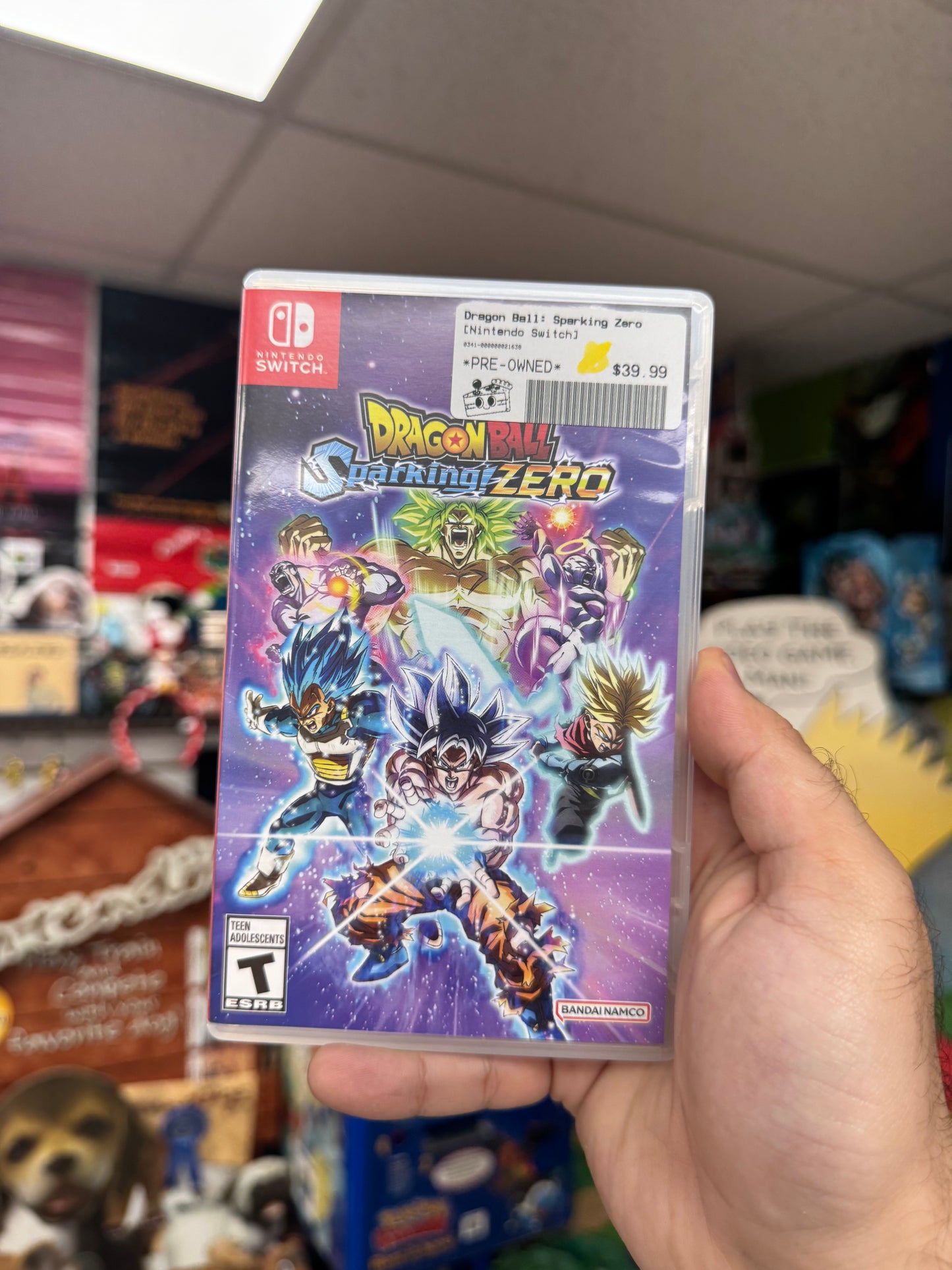 Dragon Ball: Sparking Zero - Switch CiB