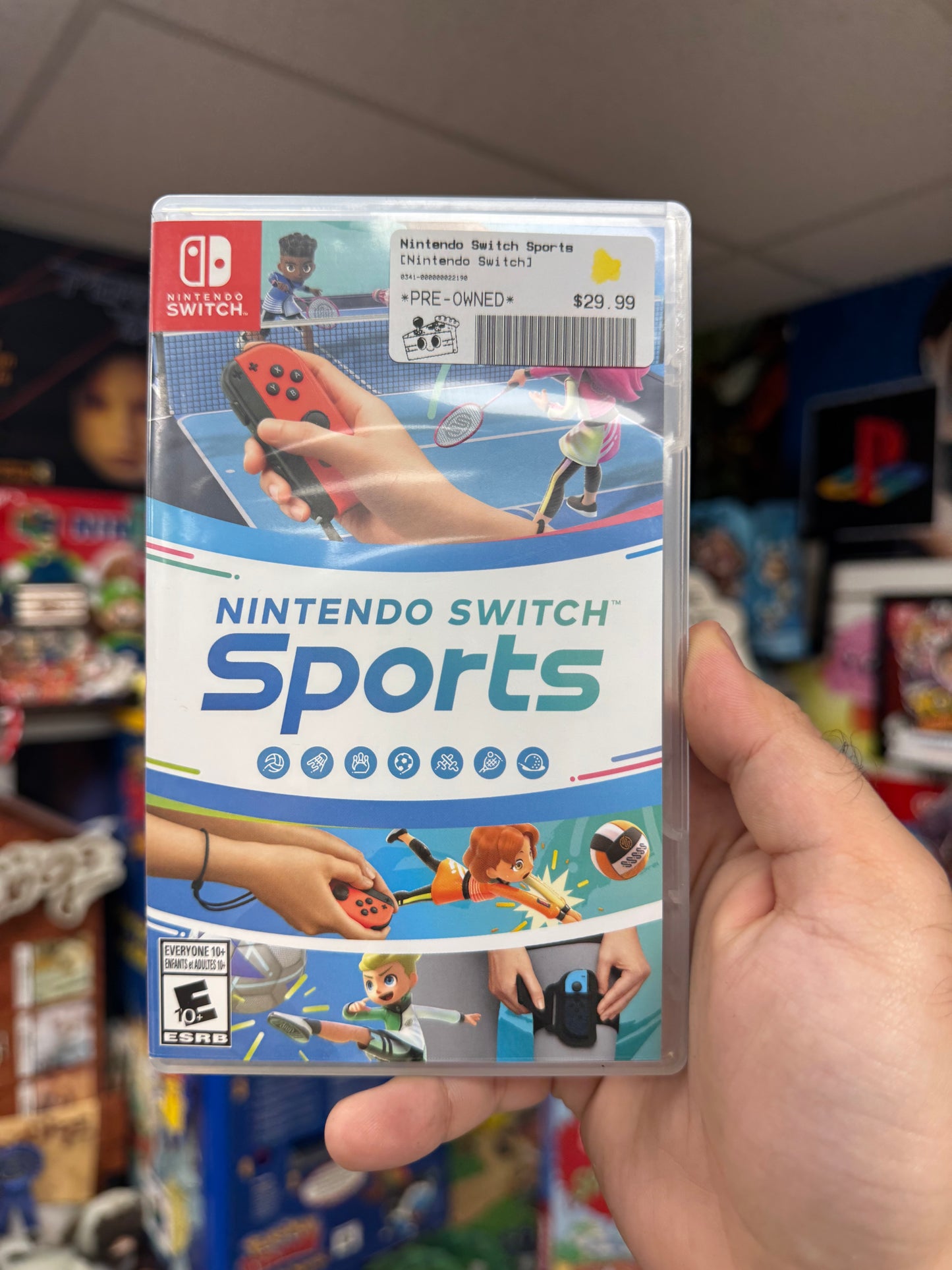 Nintendo Switch Sports - Switch CiB