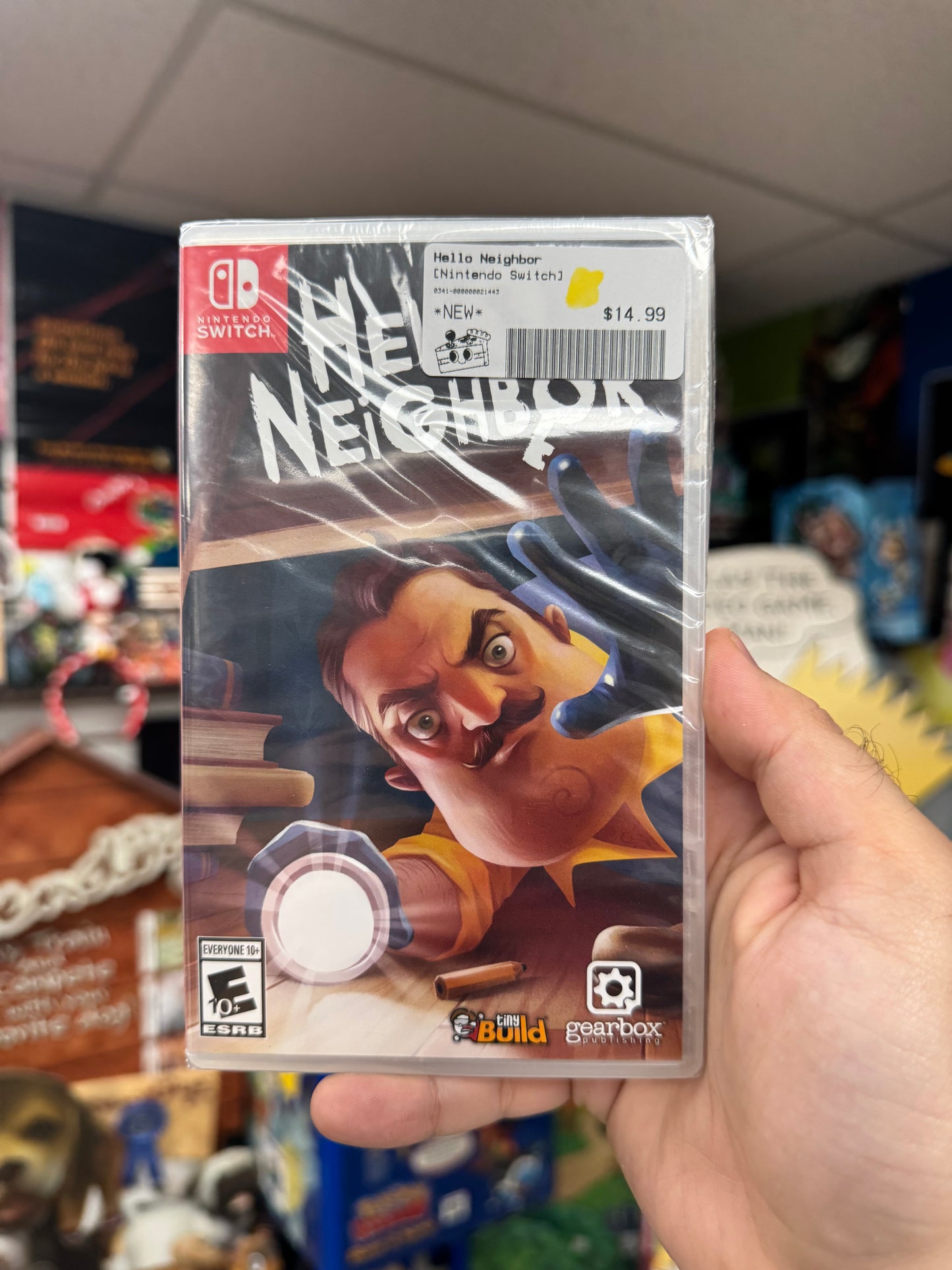 Hello Neighbor - Switch Sealed