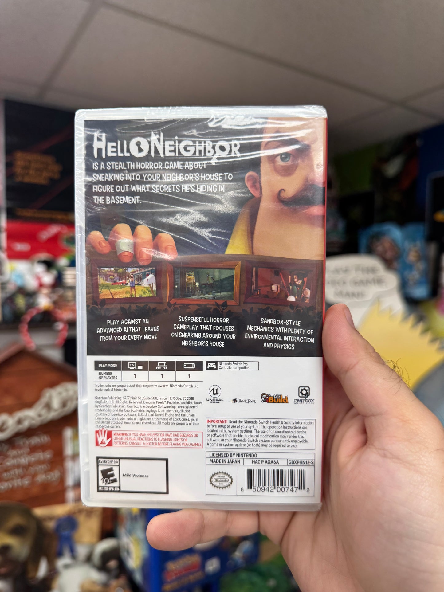 Hello Neighbor - Switch Sealed