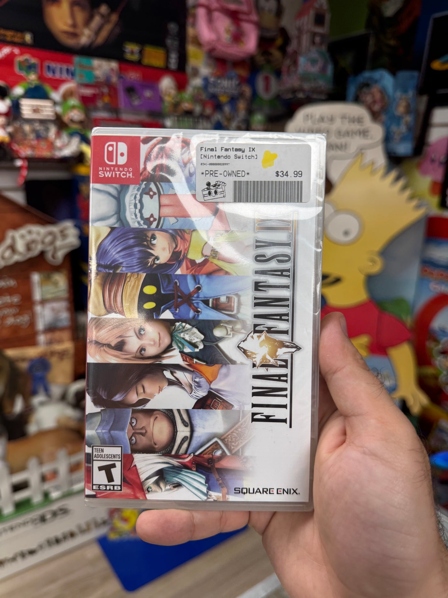 Final Fantasy IX - Switch Sealed