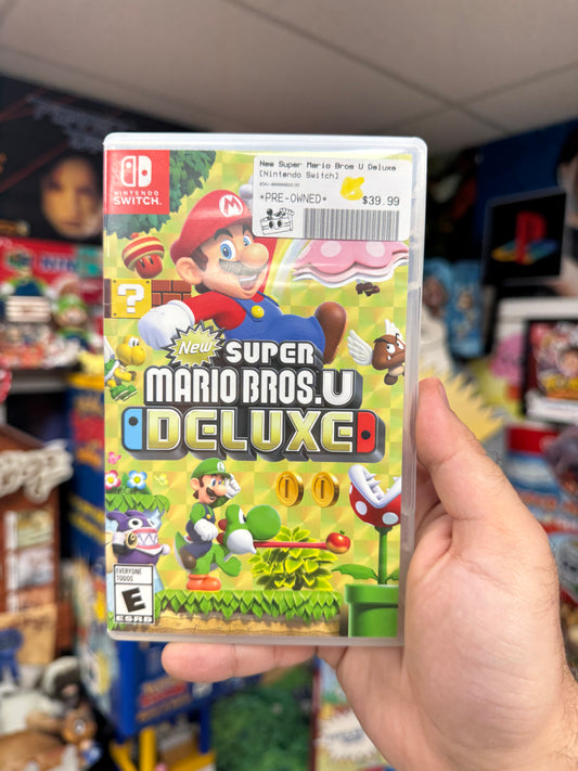 New Super Mario Bros U Deluxe - Switch CiB
