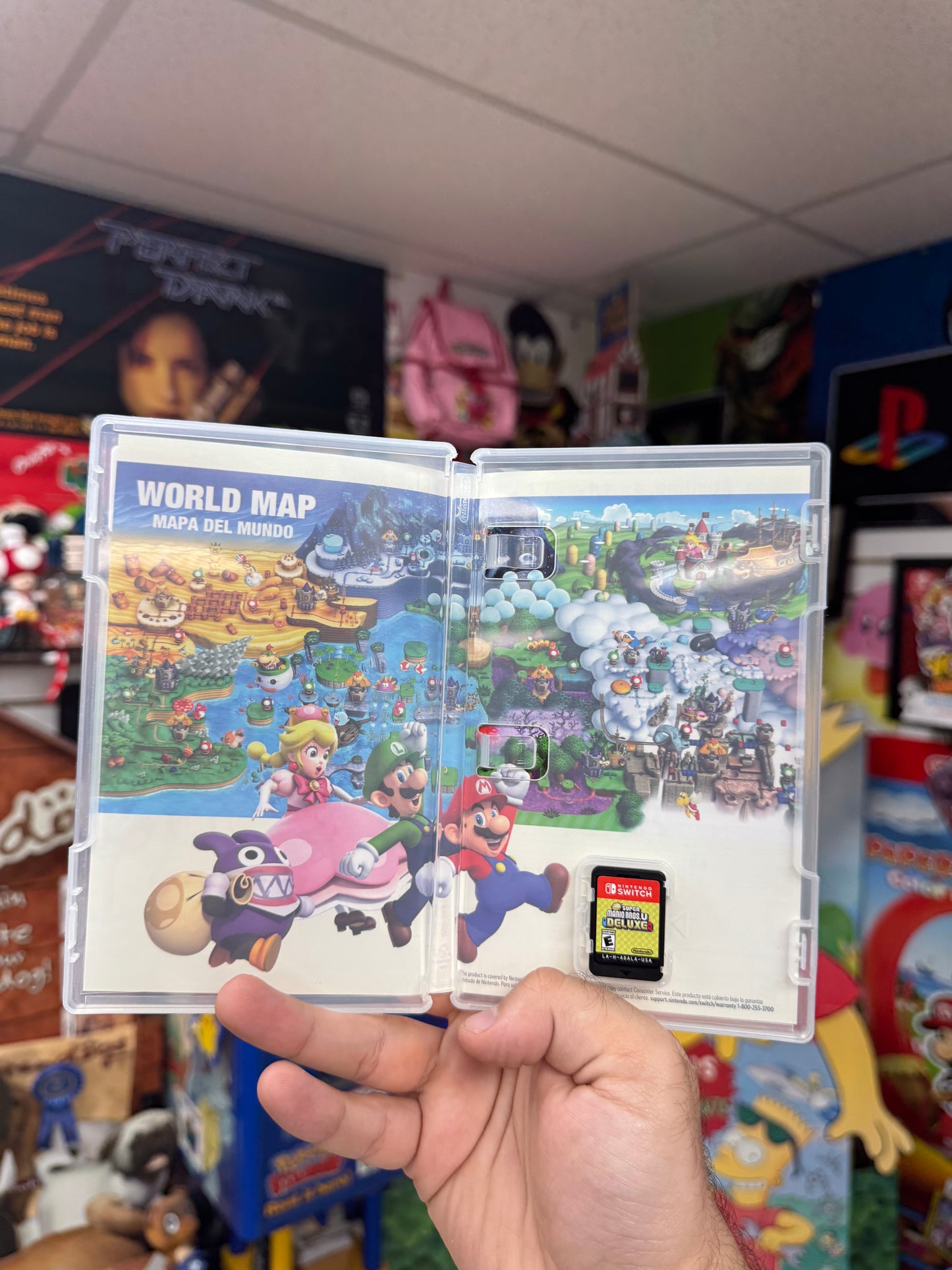 New Super Mario Bros U Deluxe - Switch CiB