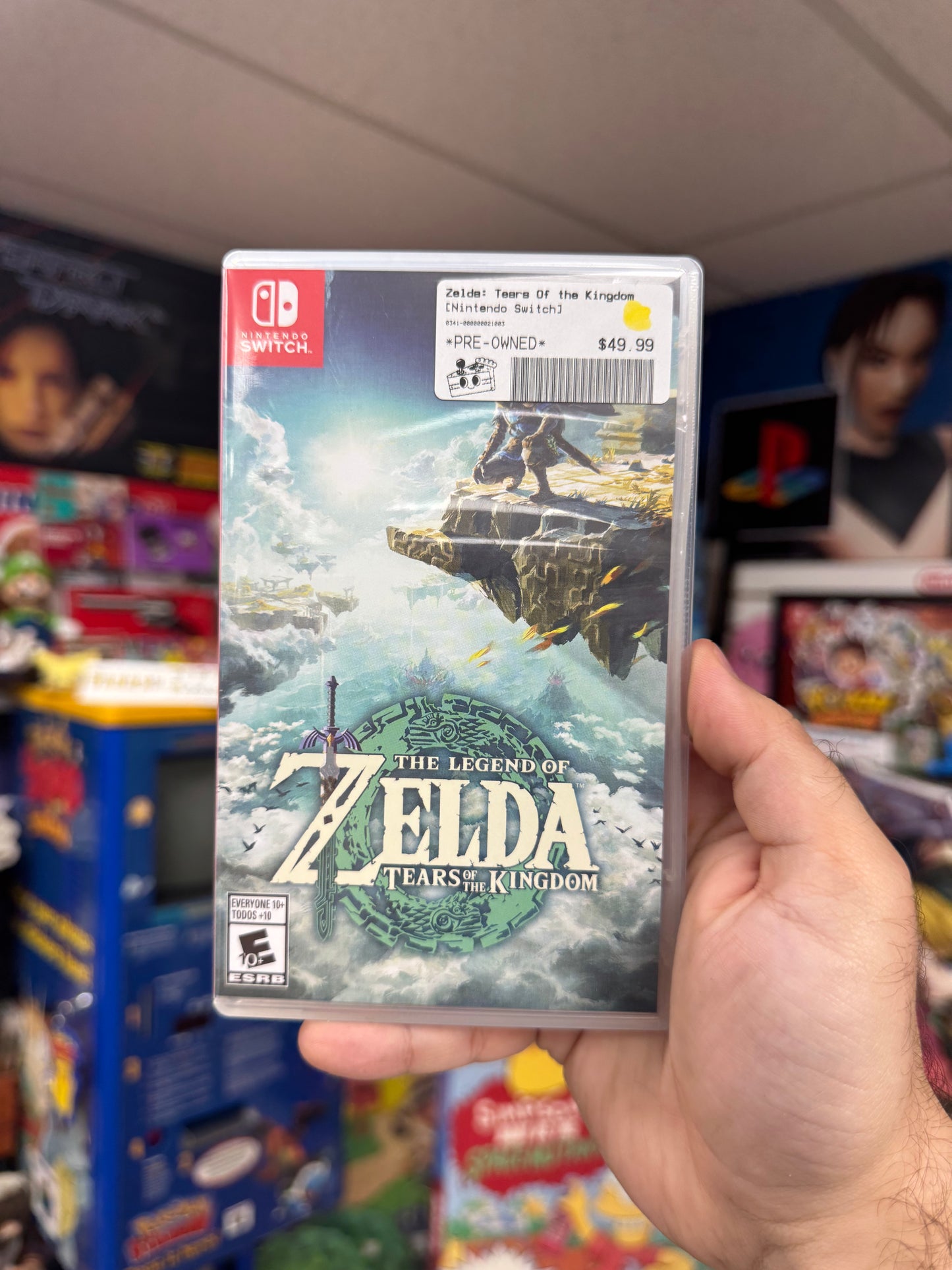Zelda: Tears of the Kingdom - Switch CiB