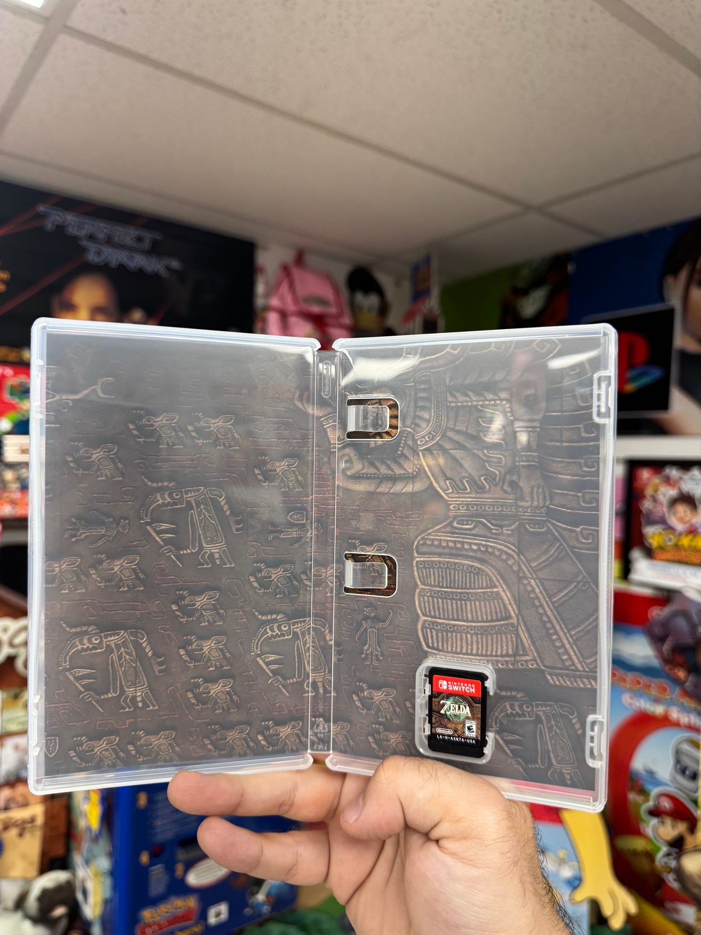 Zelda: Tears of the Kingdom - Switch CiB