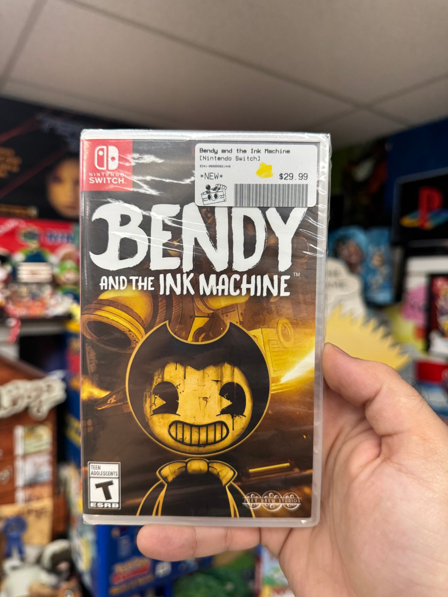 Bendy and the Ink Machine - Switch Sealed