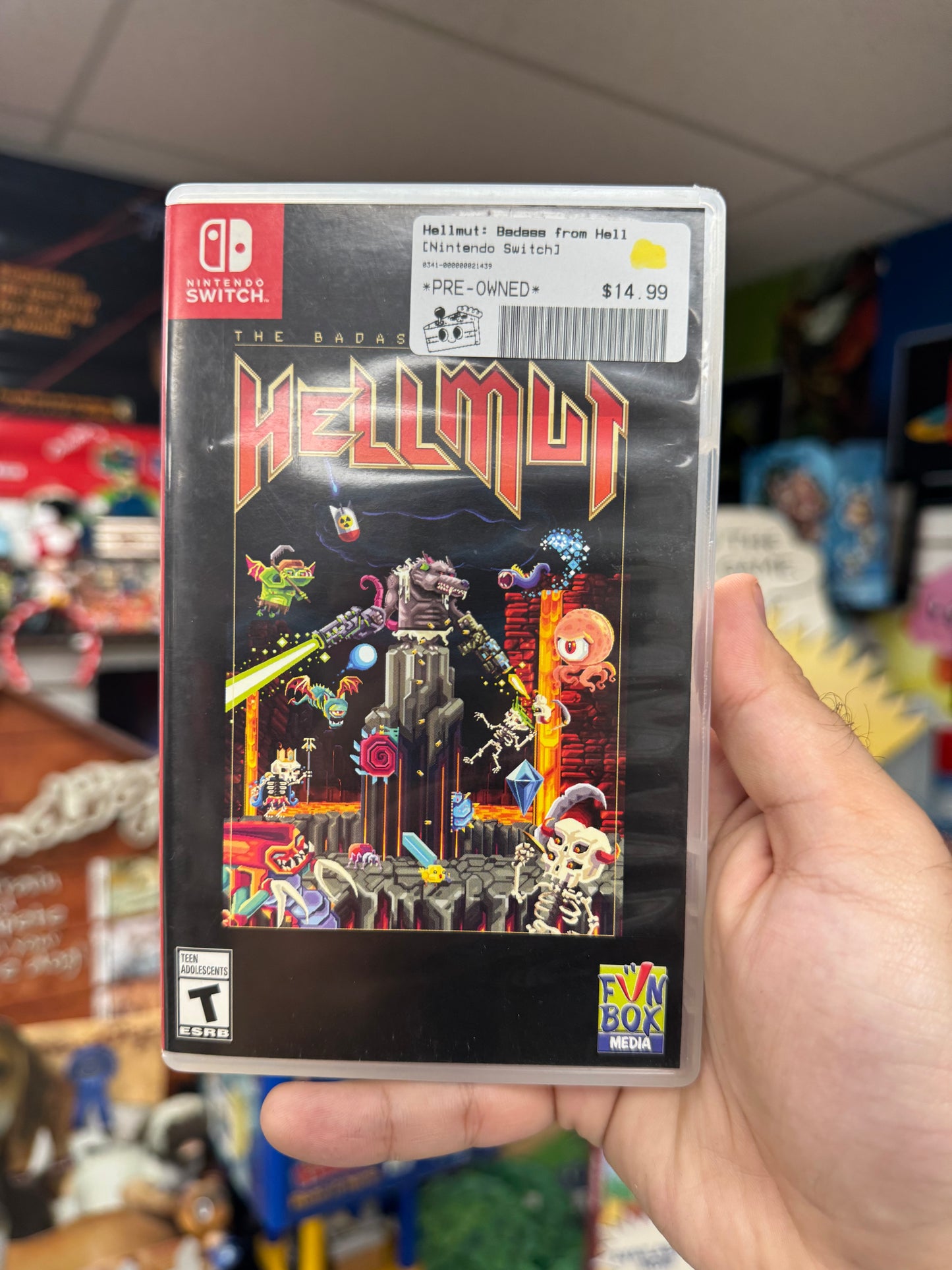 Hellmut: Badass from Hell - Switch CiB