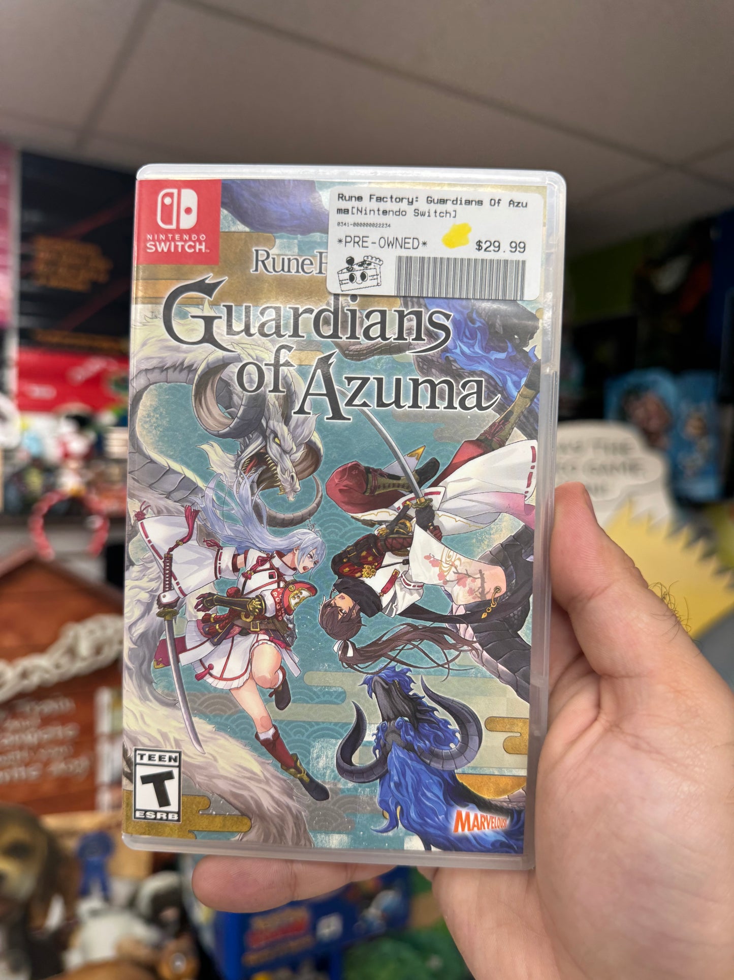 Rune Factory: Guardians of Azuma - Switch CiB