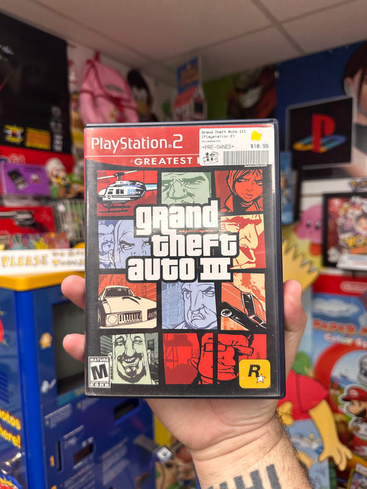 Grand Theft Auto III [Greatest Hits] - PS2 CiB