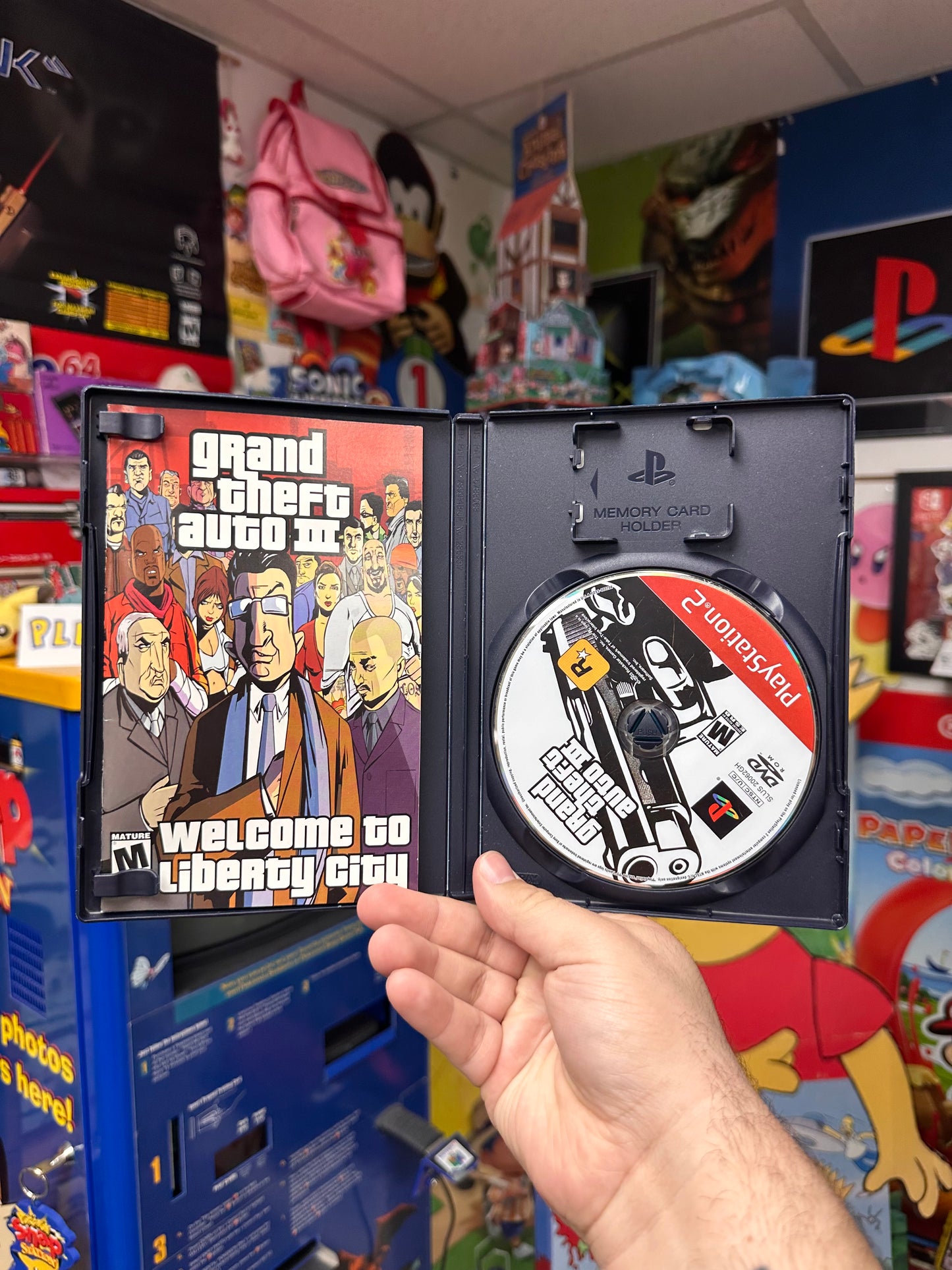 Grand Theft Auto III [Greatest Hits] - PS2 CiB
