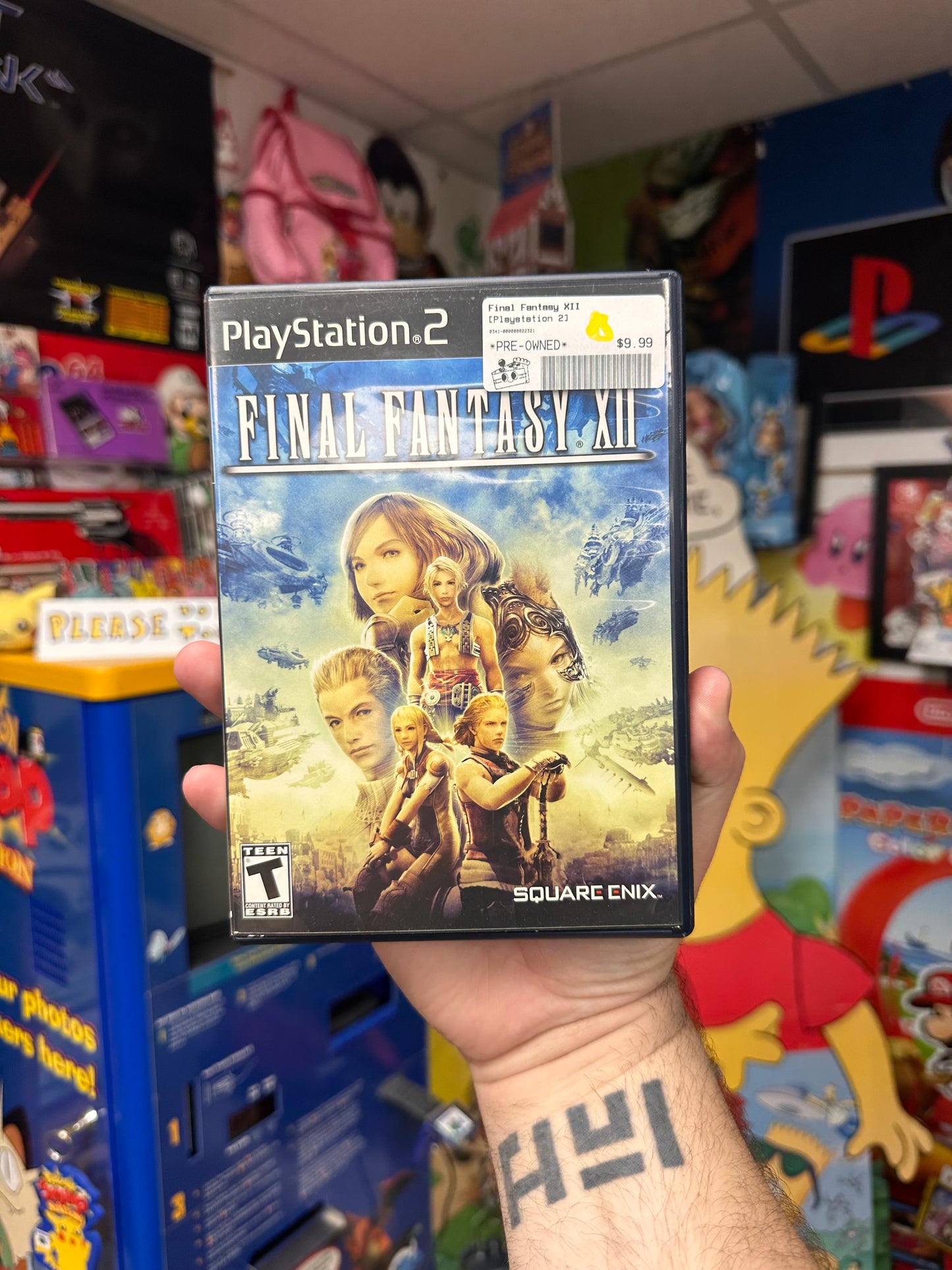 Final Fantasy XII - PS2 CiB