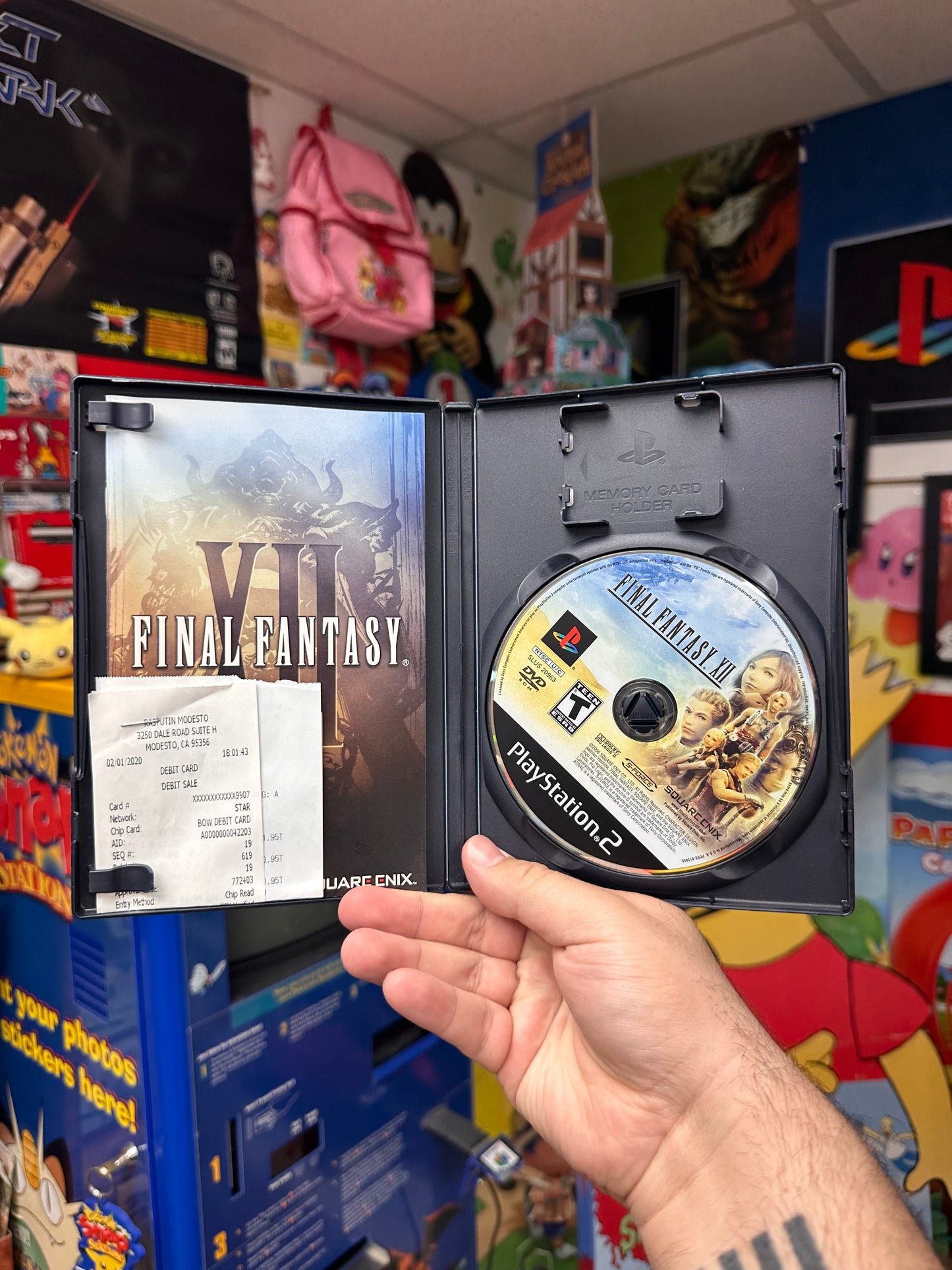Final Fantasy XII - PS2 CiB