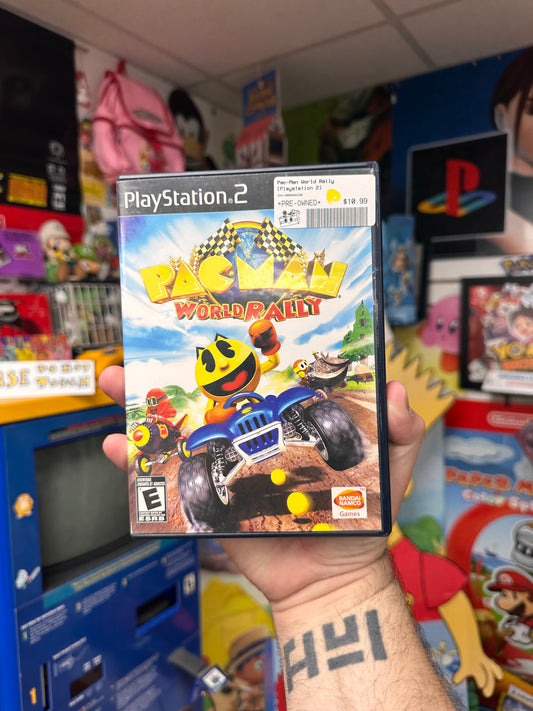 Pac-Man World Rally