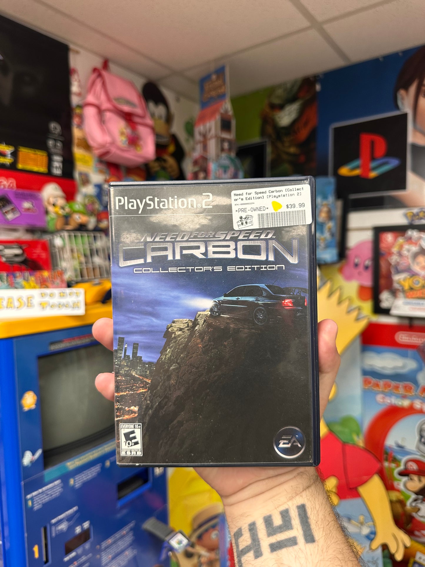 Need for Speed Carbon [Collectors Edition] - PS2 CiB