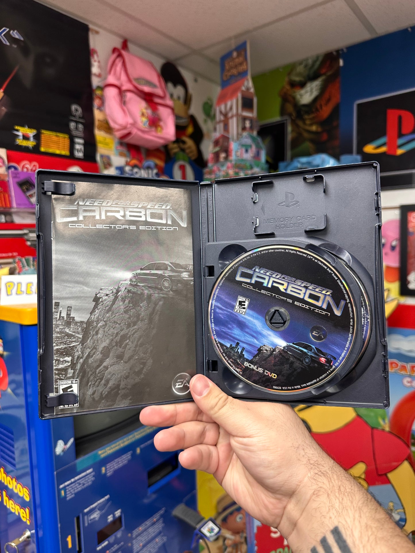 Need for Speed Carbon [Collectors Edition] - PS2 CiB