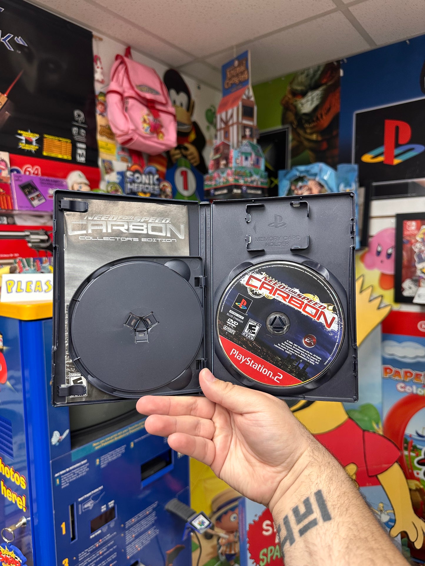 Need for Speed Carbon [Collectors Edition] - PS2 CiB