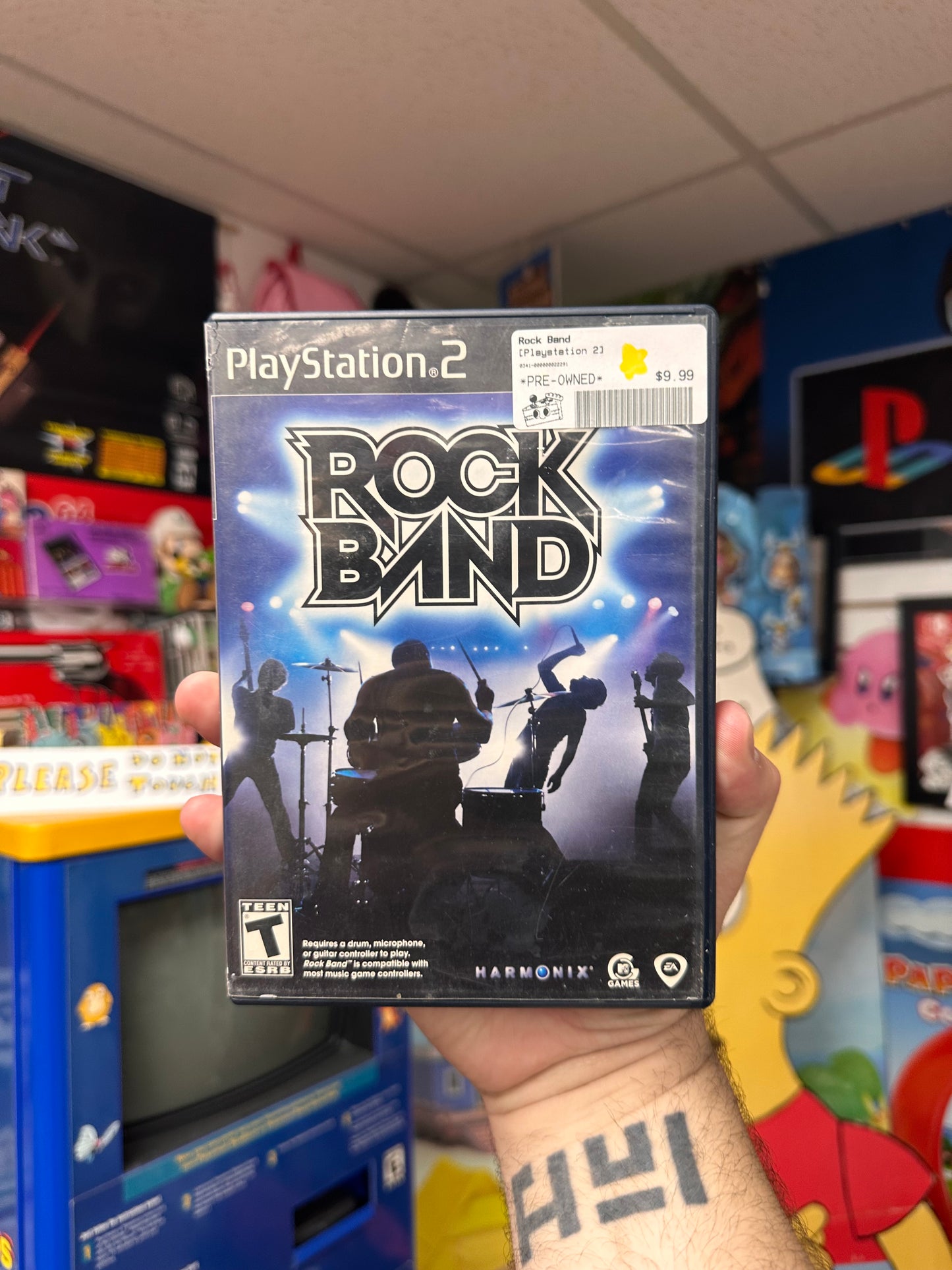 Rock Band - PS2 CiB