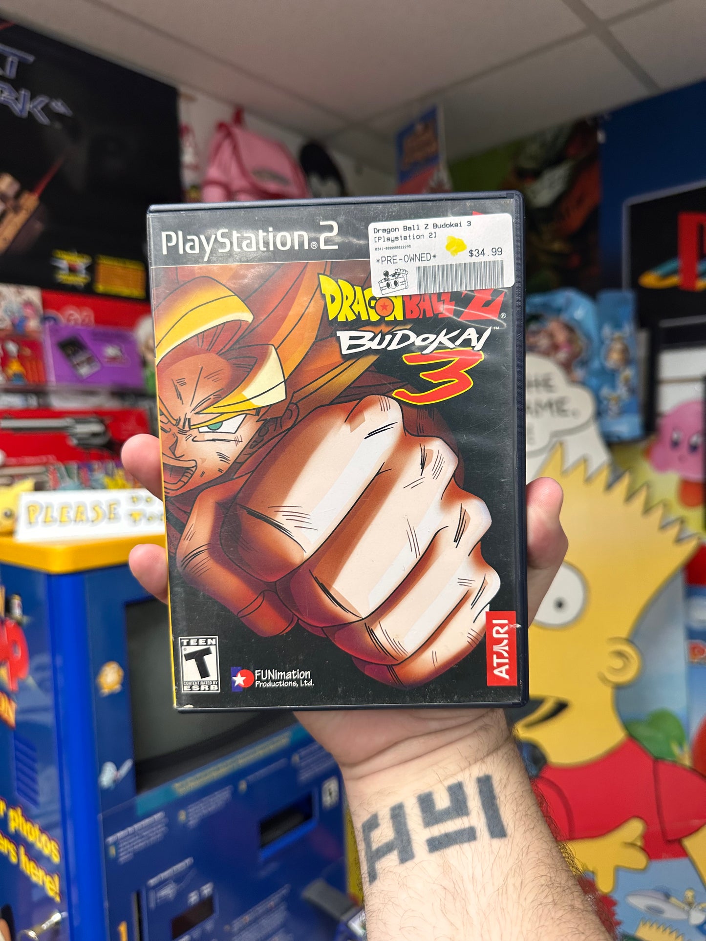 Dragon Ball Z Budokai 3 - PS2 Boxed