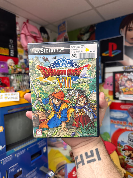 Dragon Quest VIII - JP PS2 Boxed