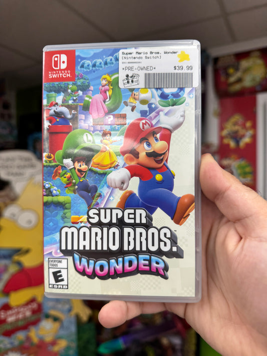 Super Mario Bros. Wonder - Switch CiB