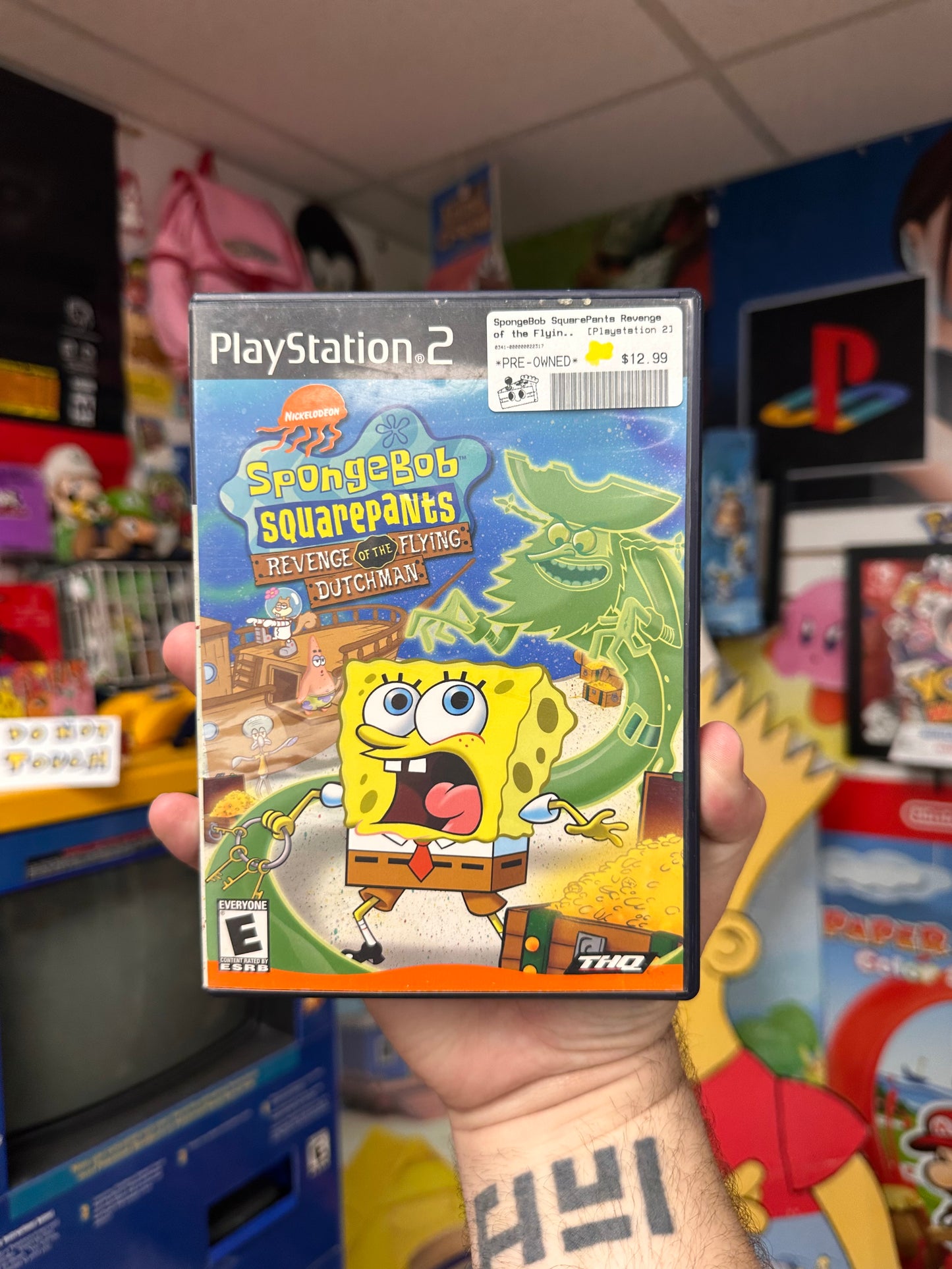 Spongebob Squarepants Revenge of the Flying Dutchman - PS2 Boxed