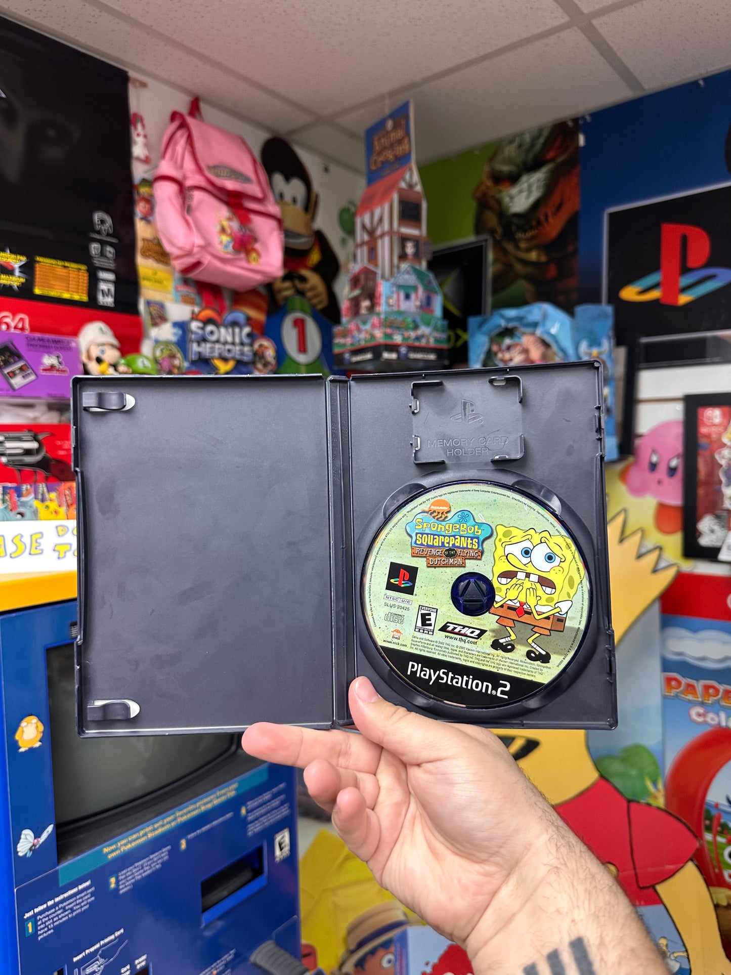 Spongebob Squarepants Revenge of the Flying Dutchman - PS2 Boxed
