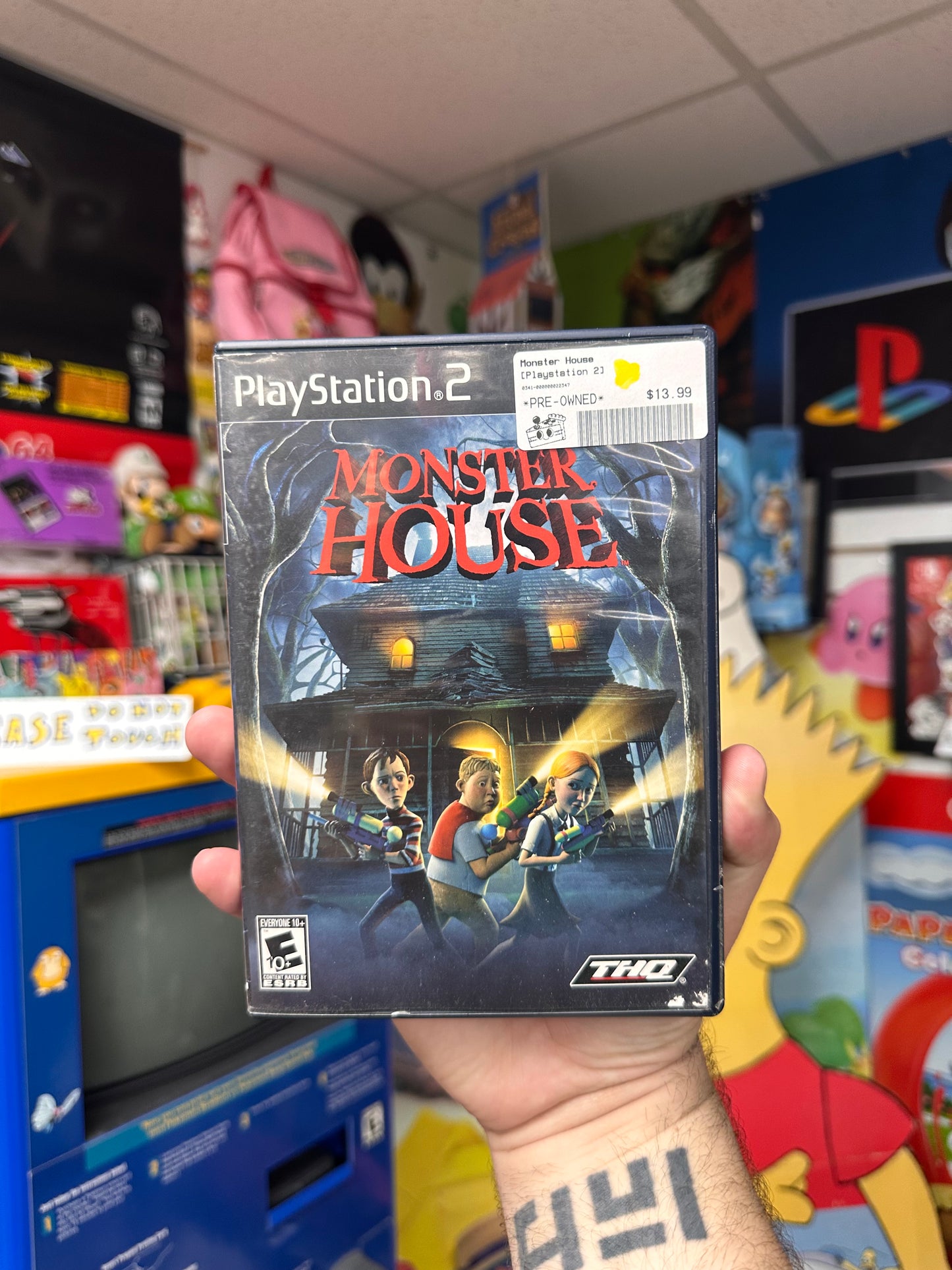 Monster House - PS2 CiB