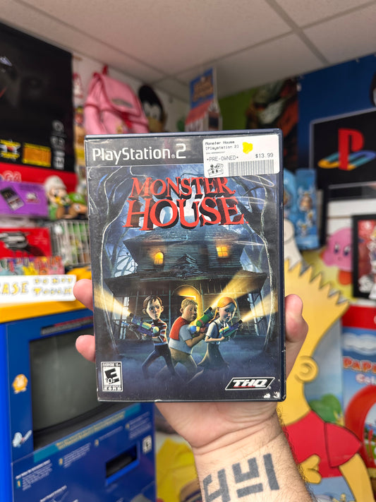 Monster House - PS2 CiB