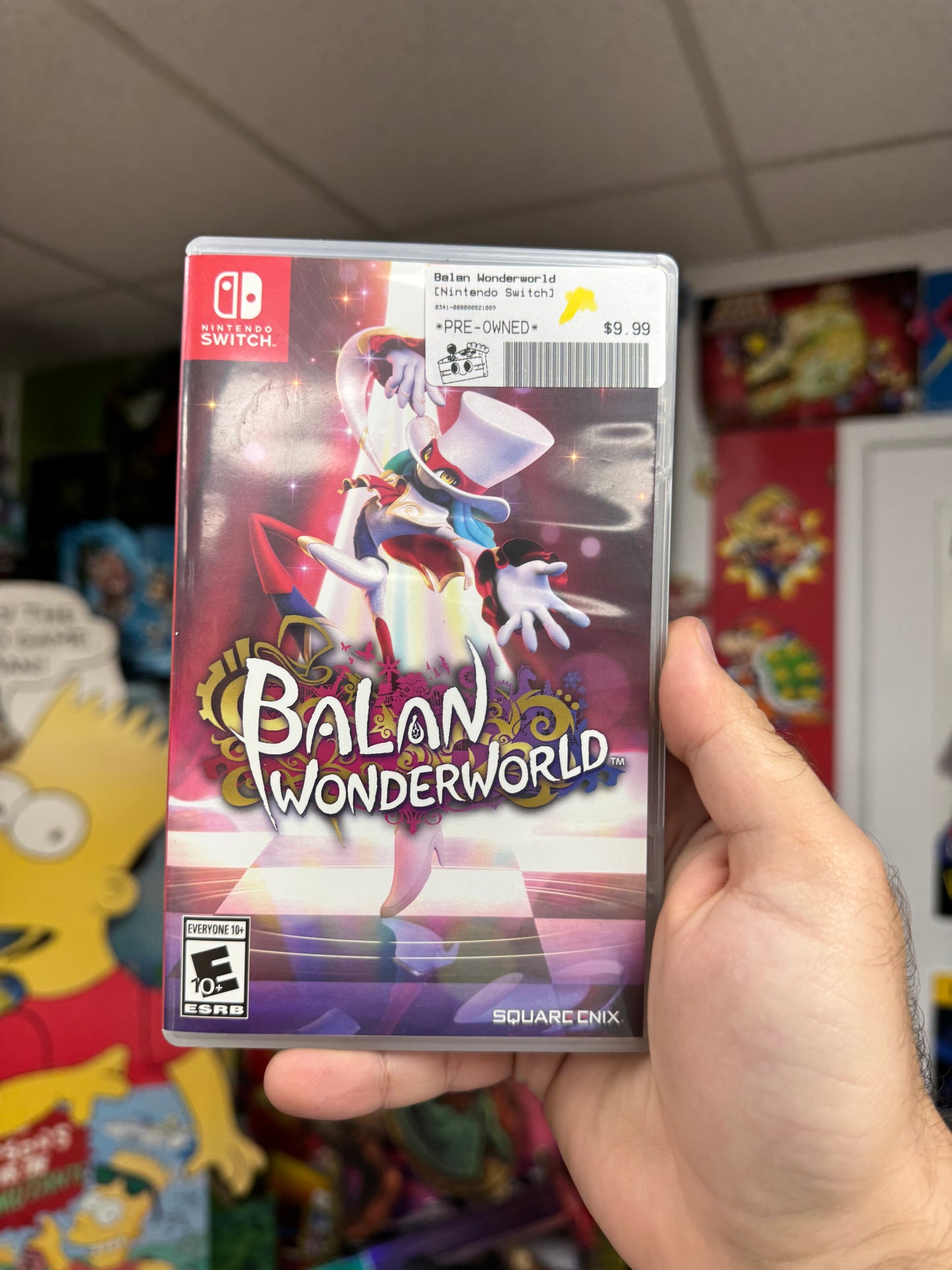 Balan Wonderland - Switch CiB