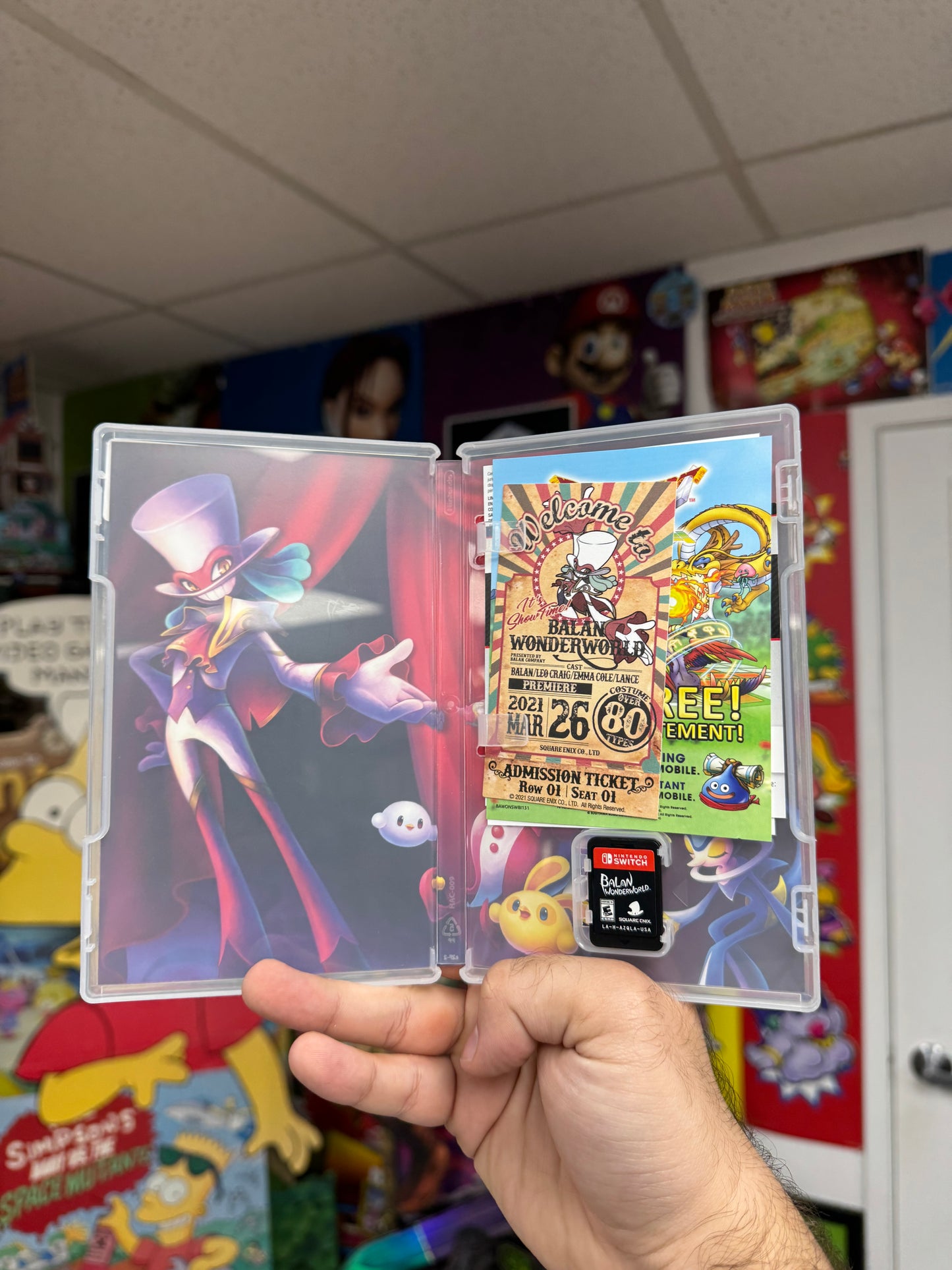 Balan Wonderland - Switch CiB