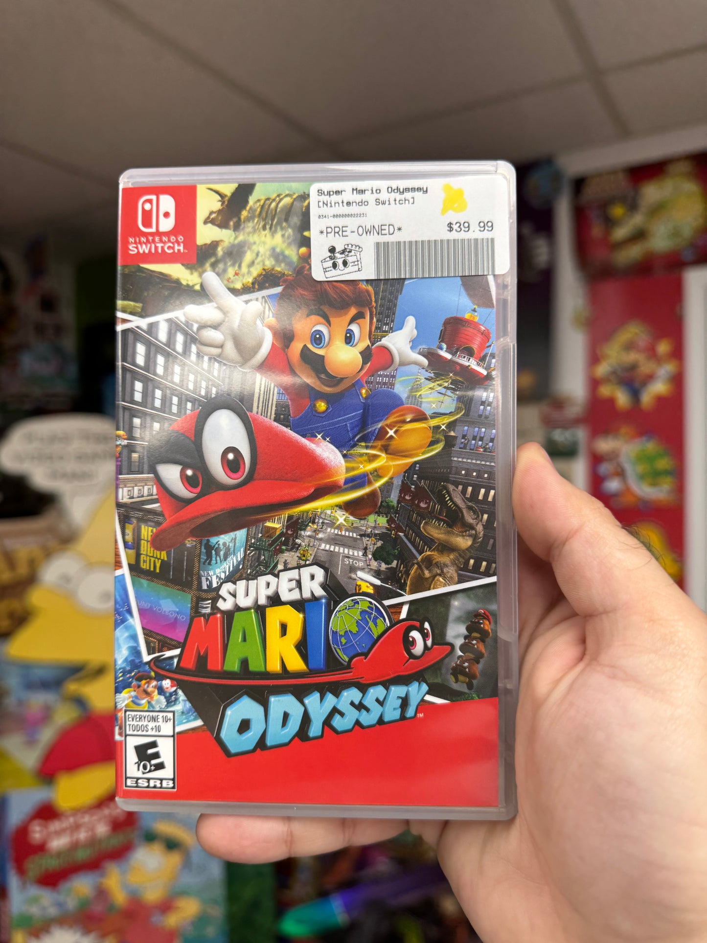 Super Mario Odyssey - Switch CiB