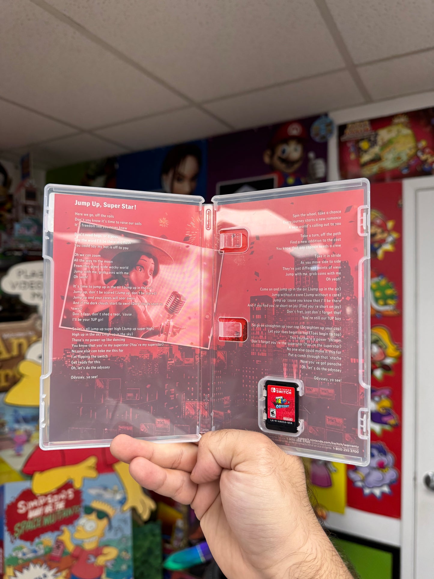 Super Mario Odyssey - Switch CiB