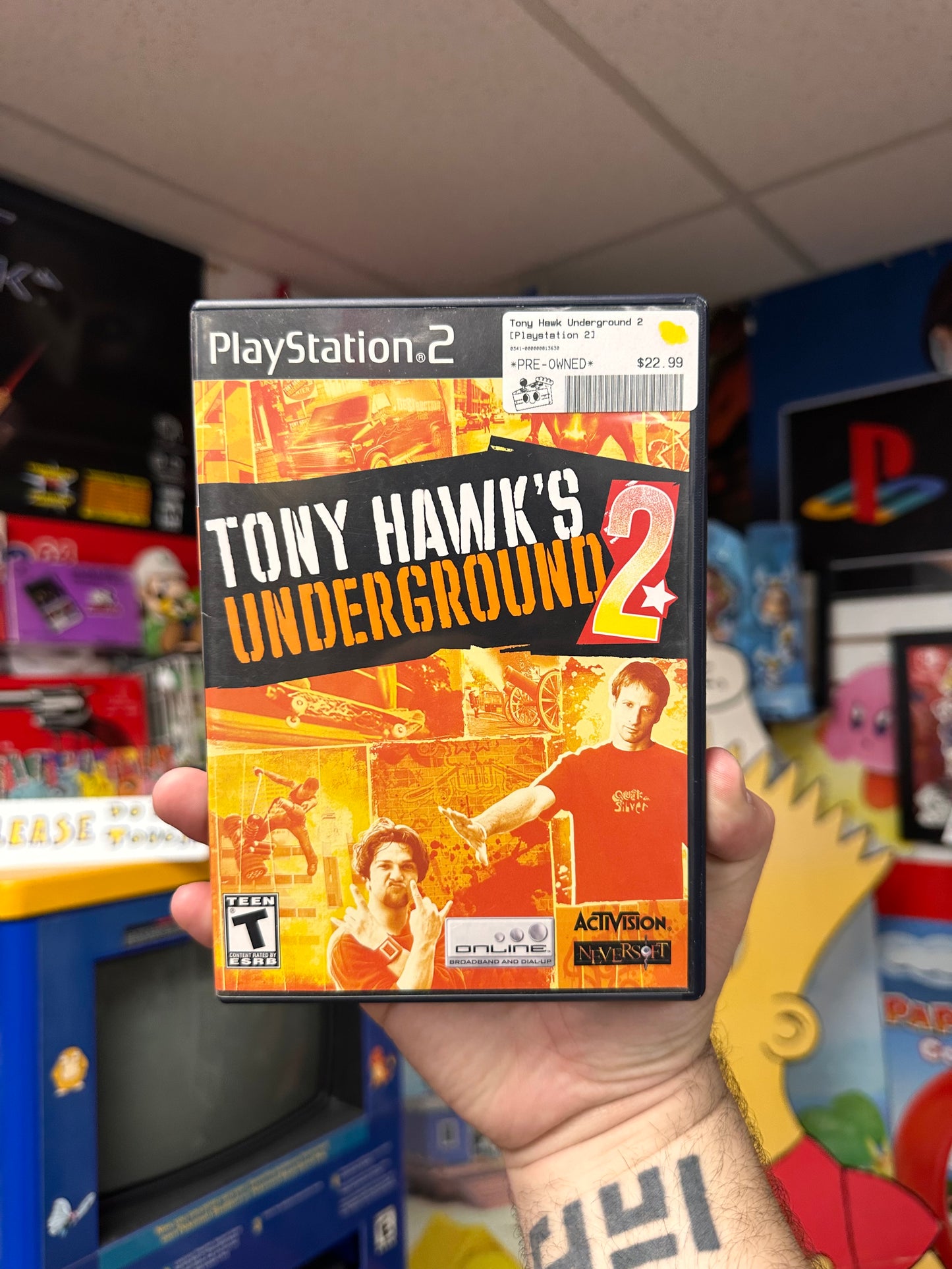 Tony Hawk's Underground - PS2 CiB