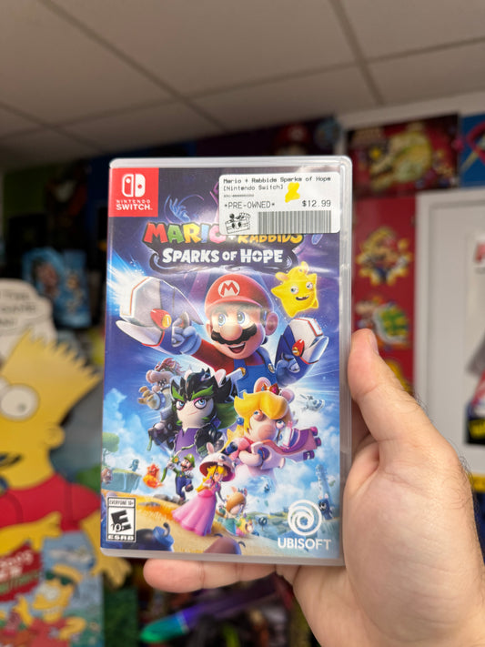 Mario & Rabbids Sparks of Hope - Switch CiB