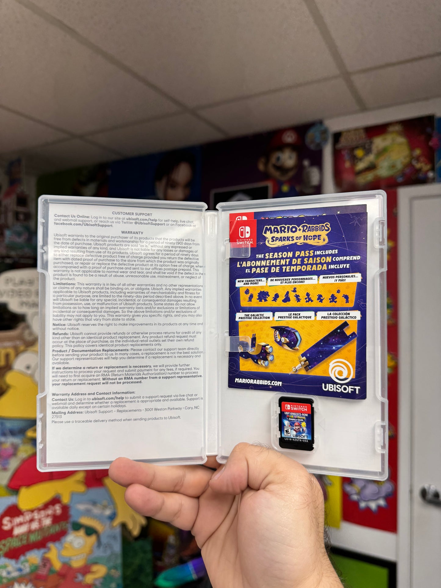 Mario & Rabbids Sparks of Hope - Switch CiB