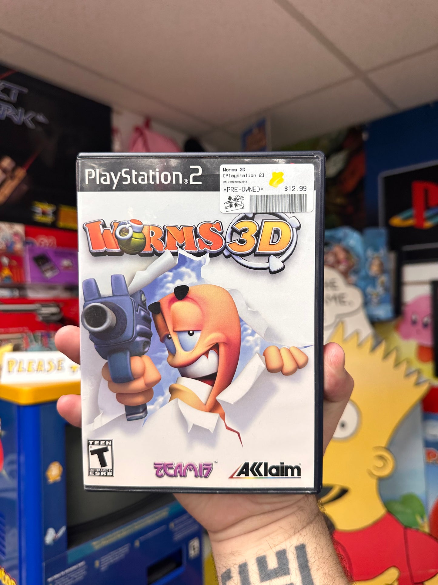 Worms 3D - PS2 CiB