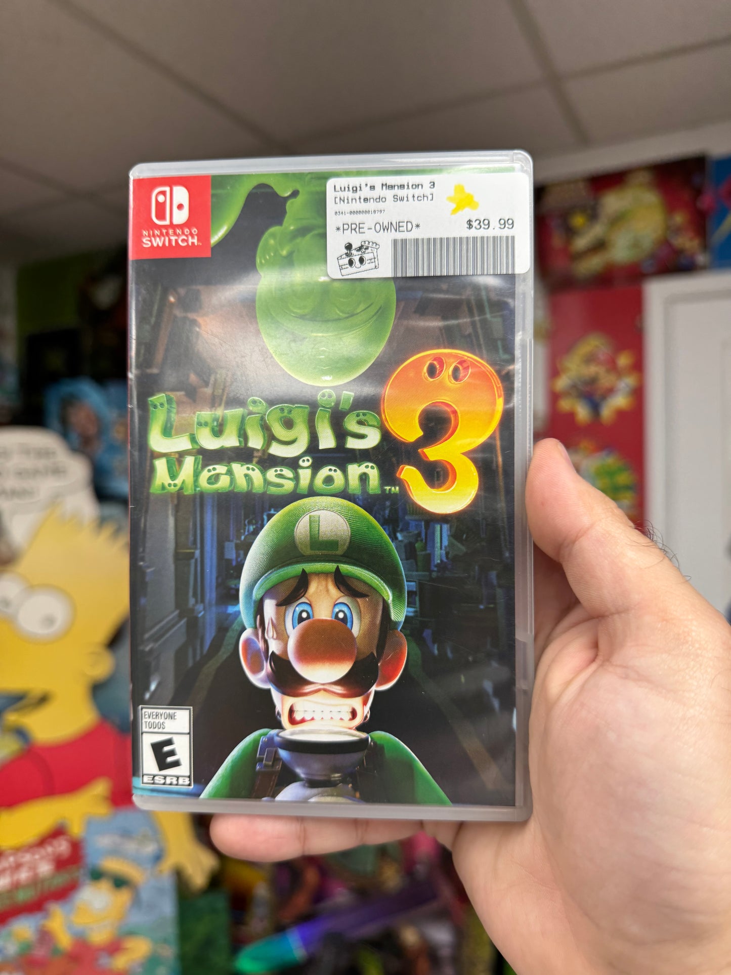 Luigi's Mansion 3 - Switch CiB