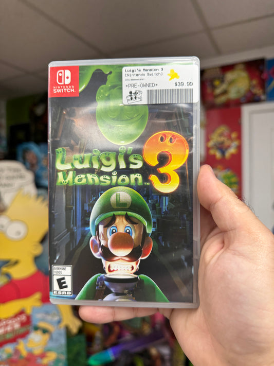 Luigi's Mansion 3 - Switch CiB