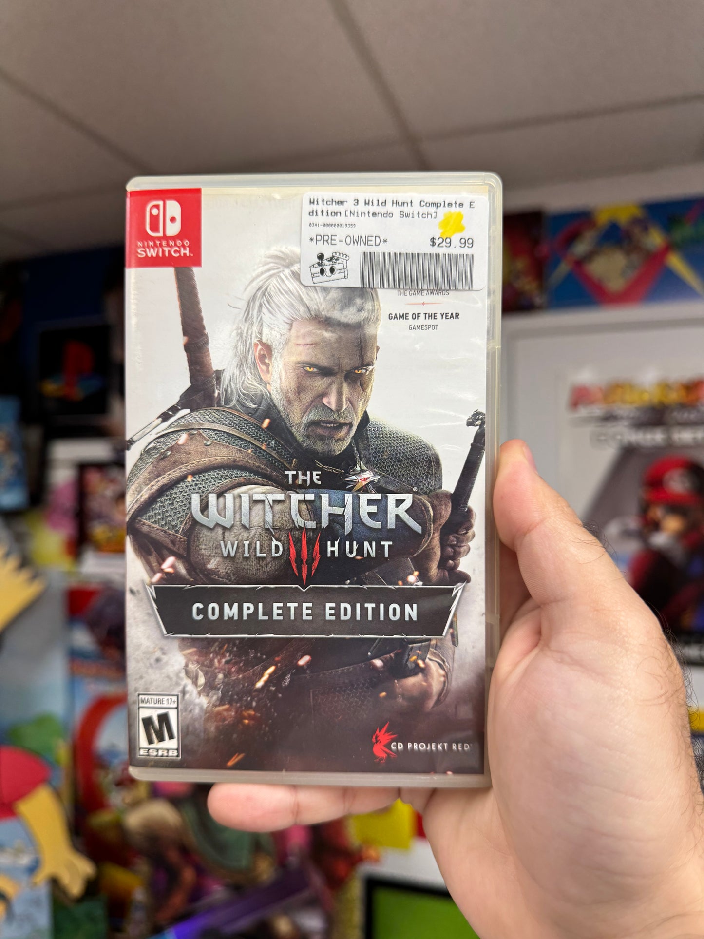 Witcher III: Wild Hunt [Complete Edition] - Switch CiB
