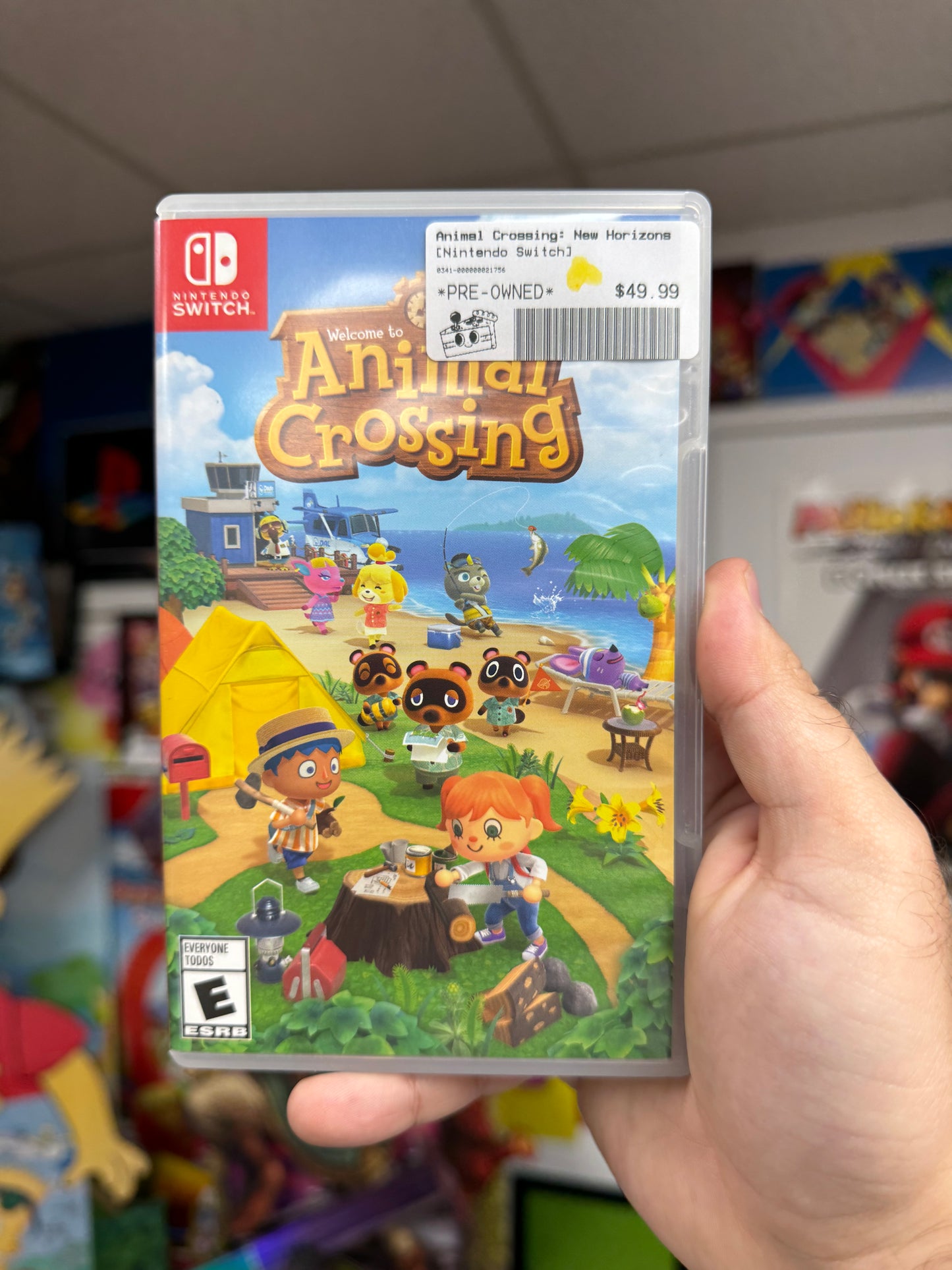 Animal Crossing: New Horizons - Switch CiB