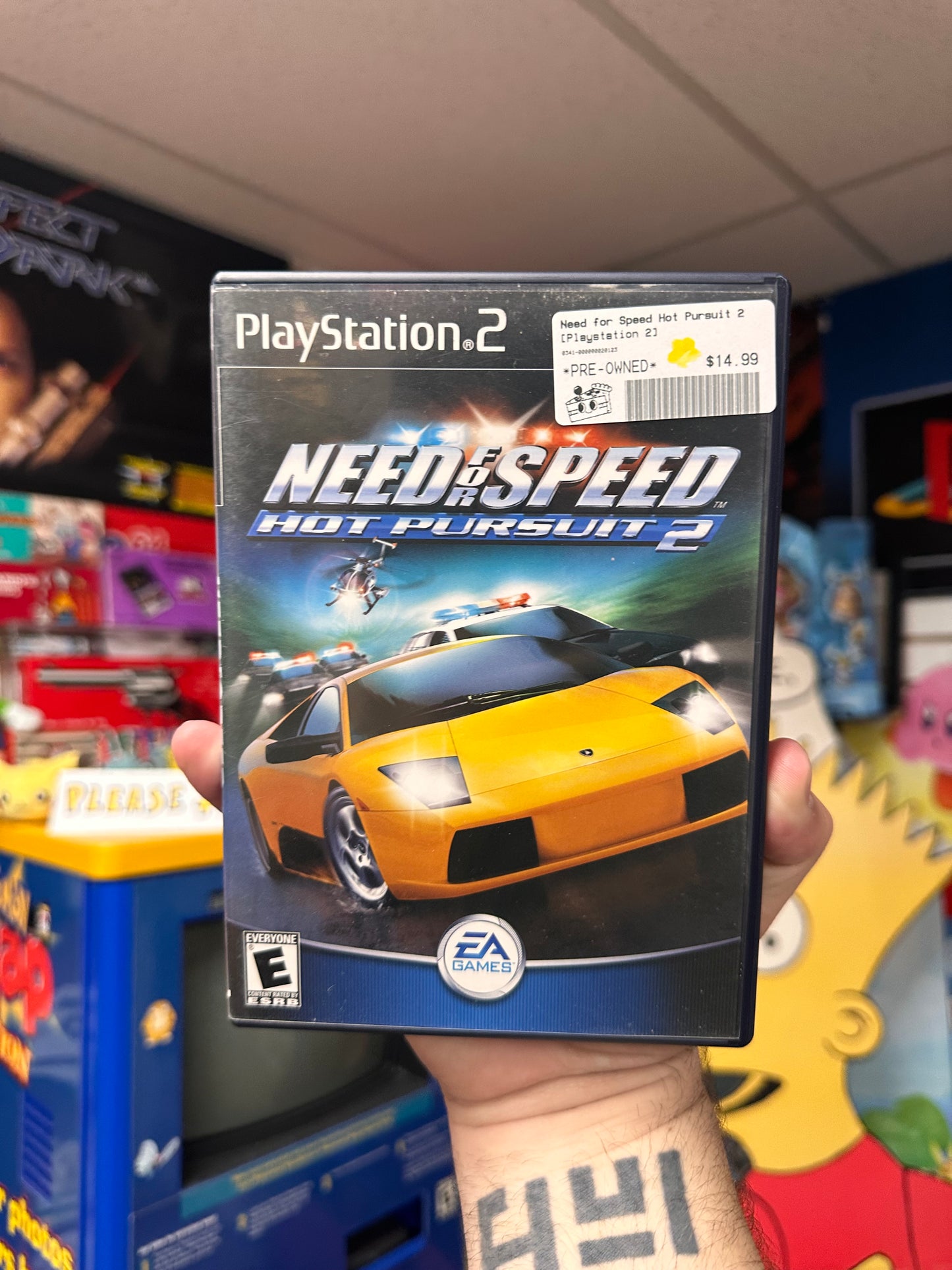 Need for Speed Hot Pursuit 2 - PS2 CiB