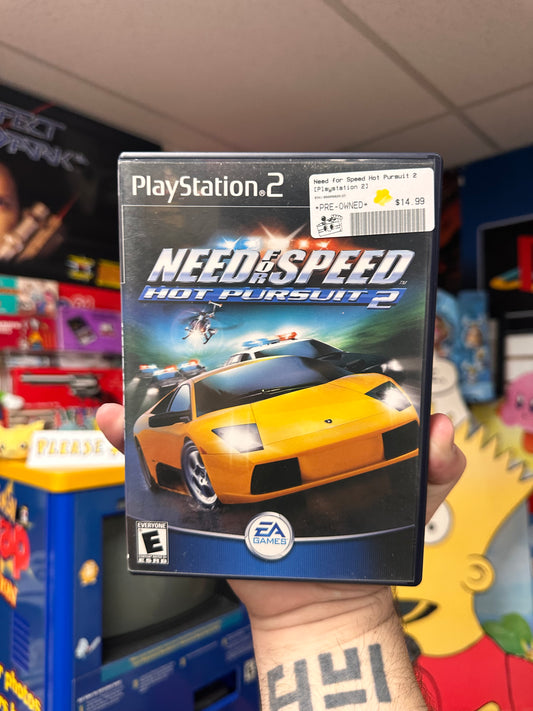 Need for Speed Hot Pursuit 2 - PS2 CiB