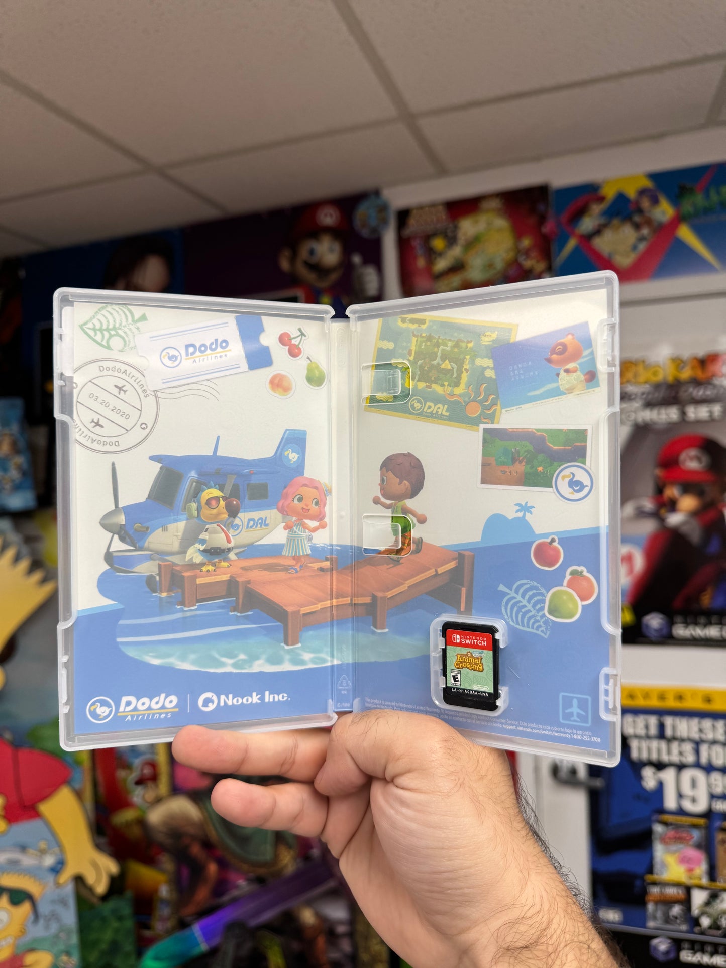 Animal Crossing: New Horizons - Switch CiB