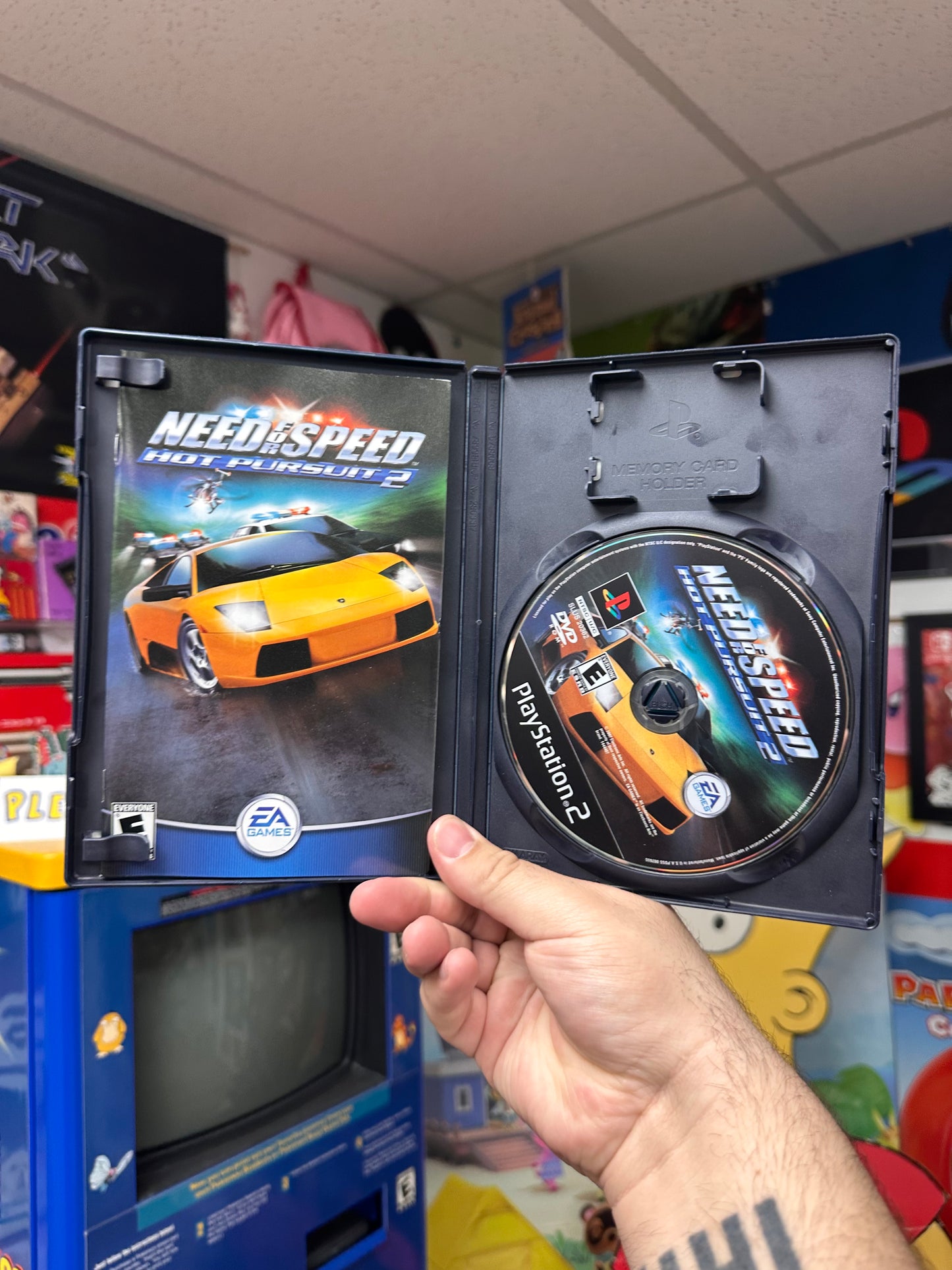Need for Speed Hot Pursuit 2 - PS2 CiB