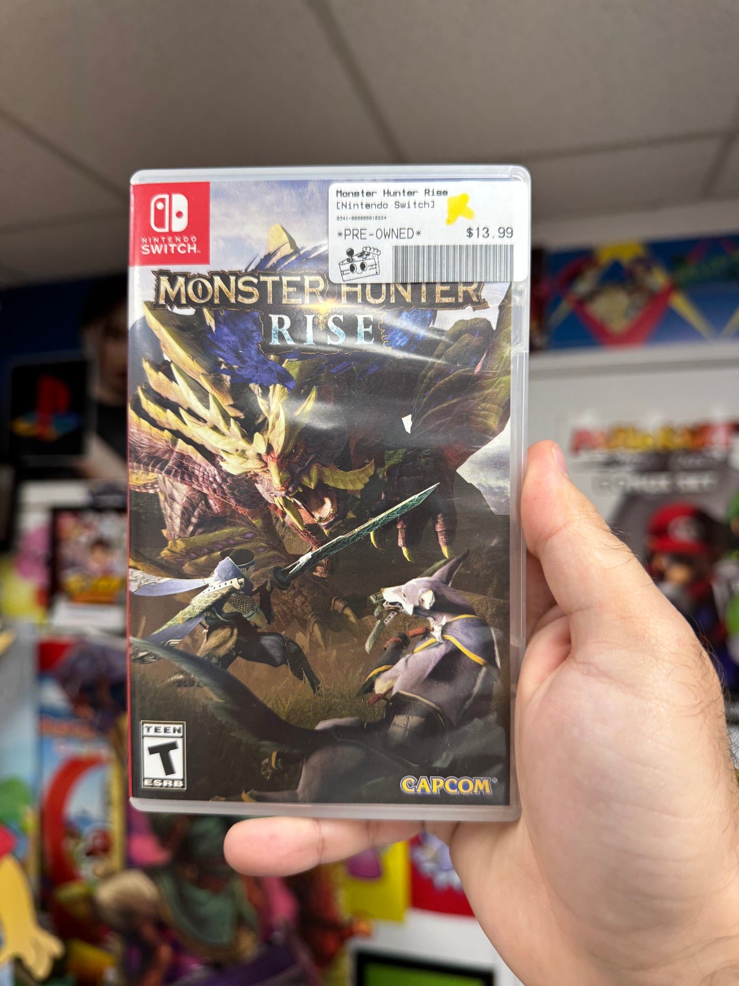 Monster Hunter Rise - Switch CiB